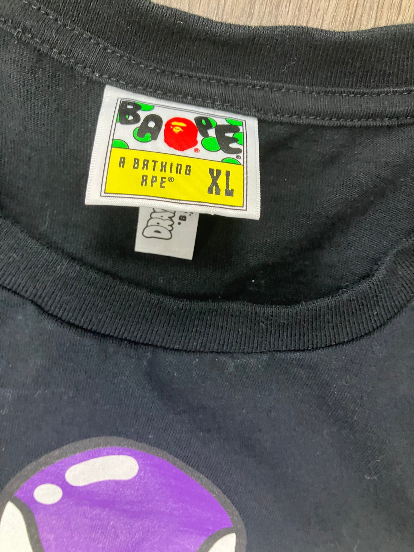 Bape Baby Milo x Dragon Ball Z Freezer Long Sleeve XL
