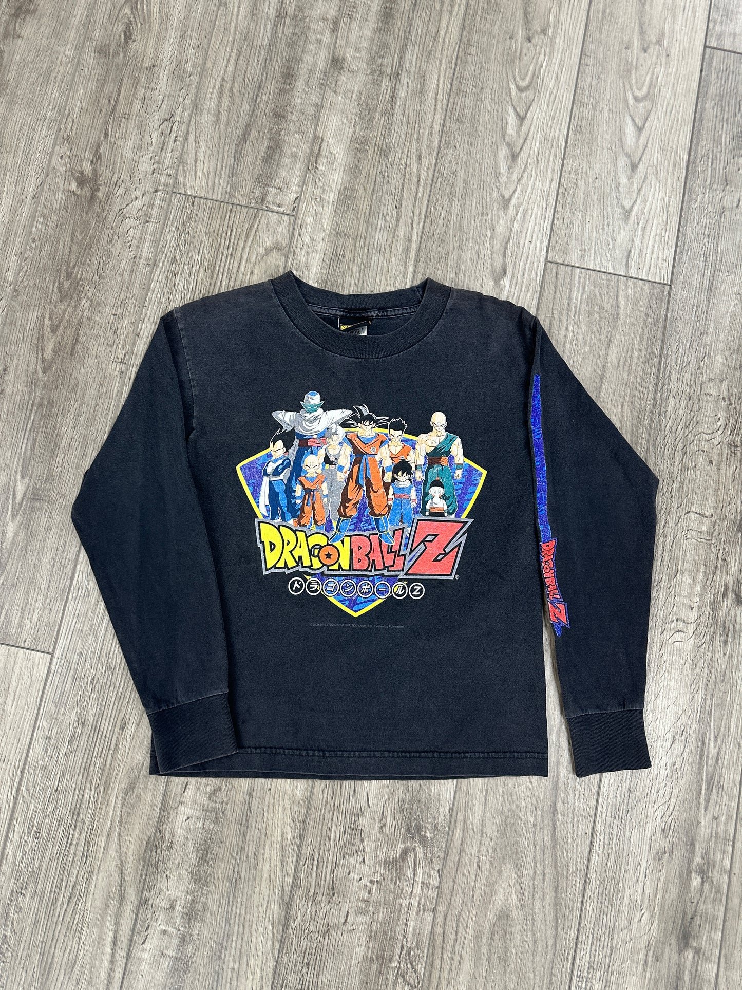 Vintage Dragon Ball Z Crew L/S Size M kids