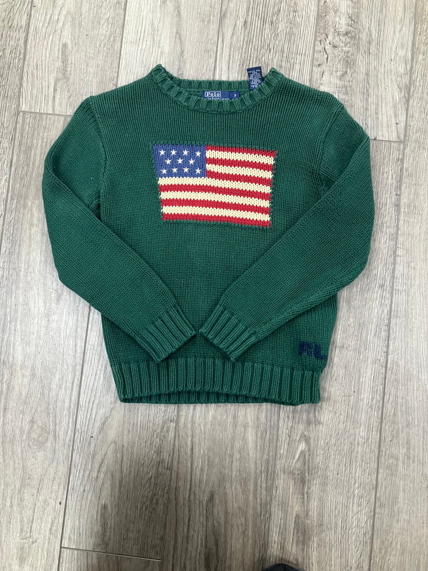 Polo Knit America baby Sweater Sz7