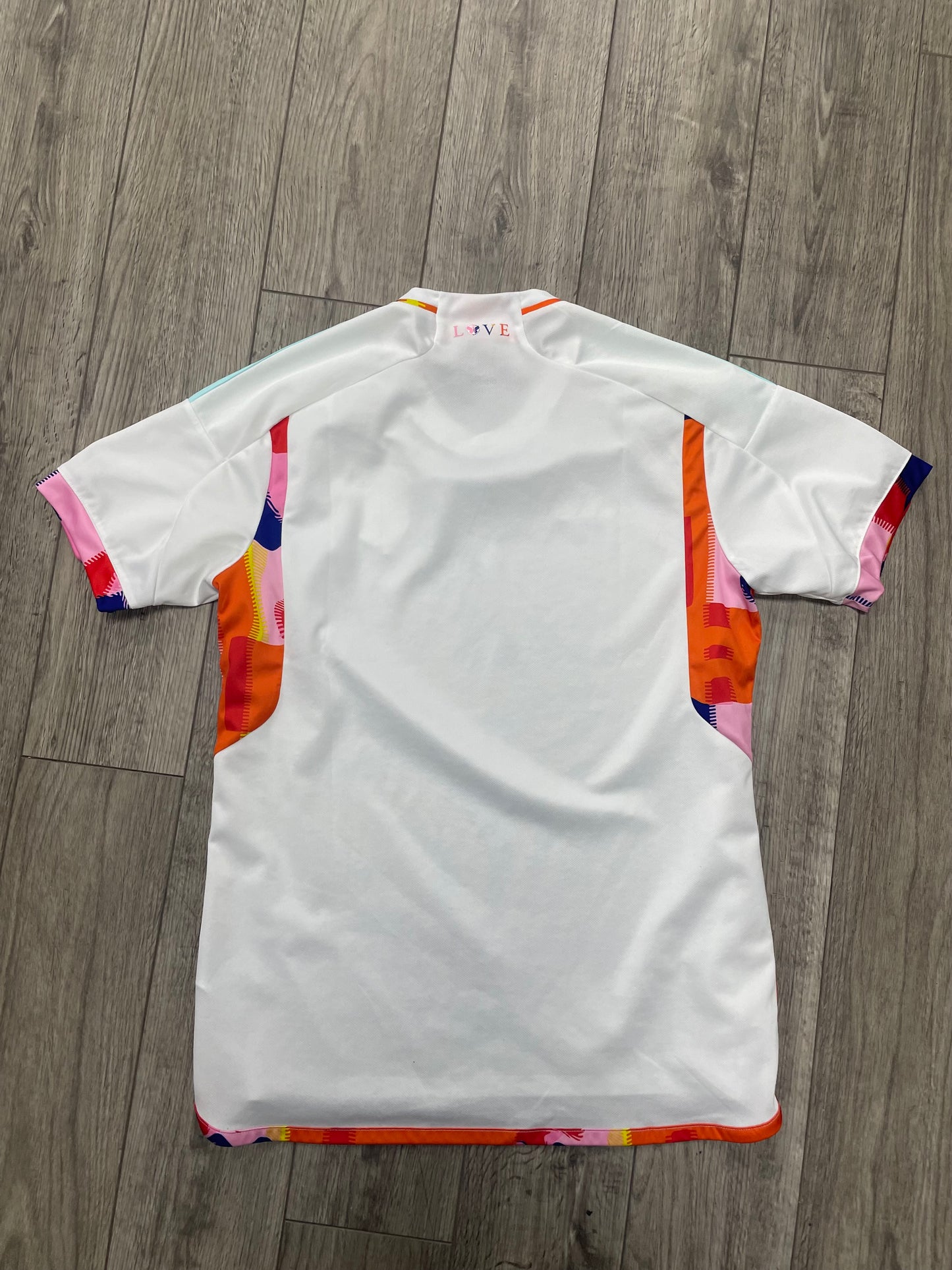 adidas x Tommorowland Men’s Belgium World Cup away kit L