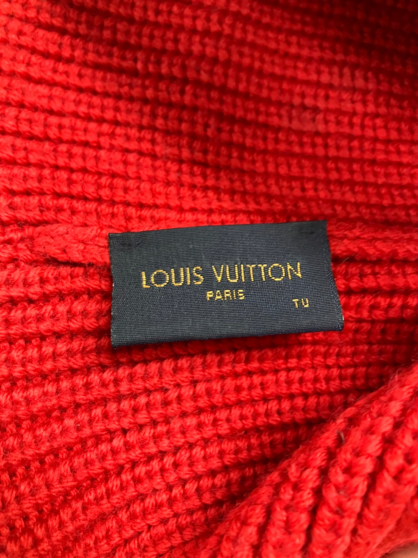 Louis Vuitton beanie OS