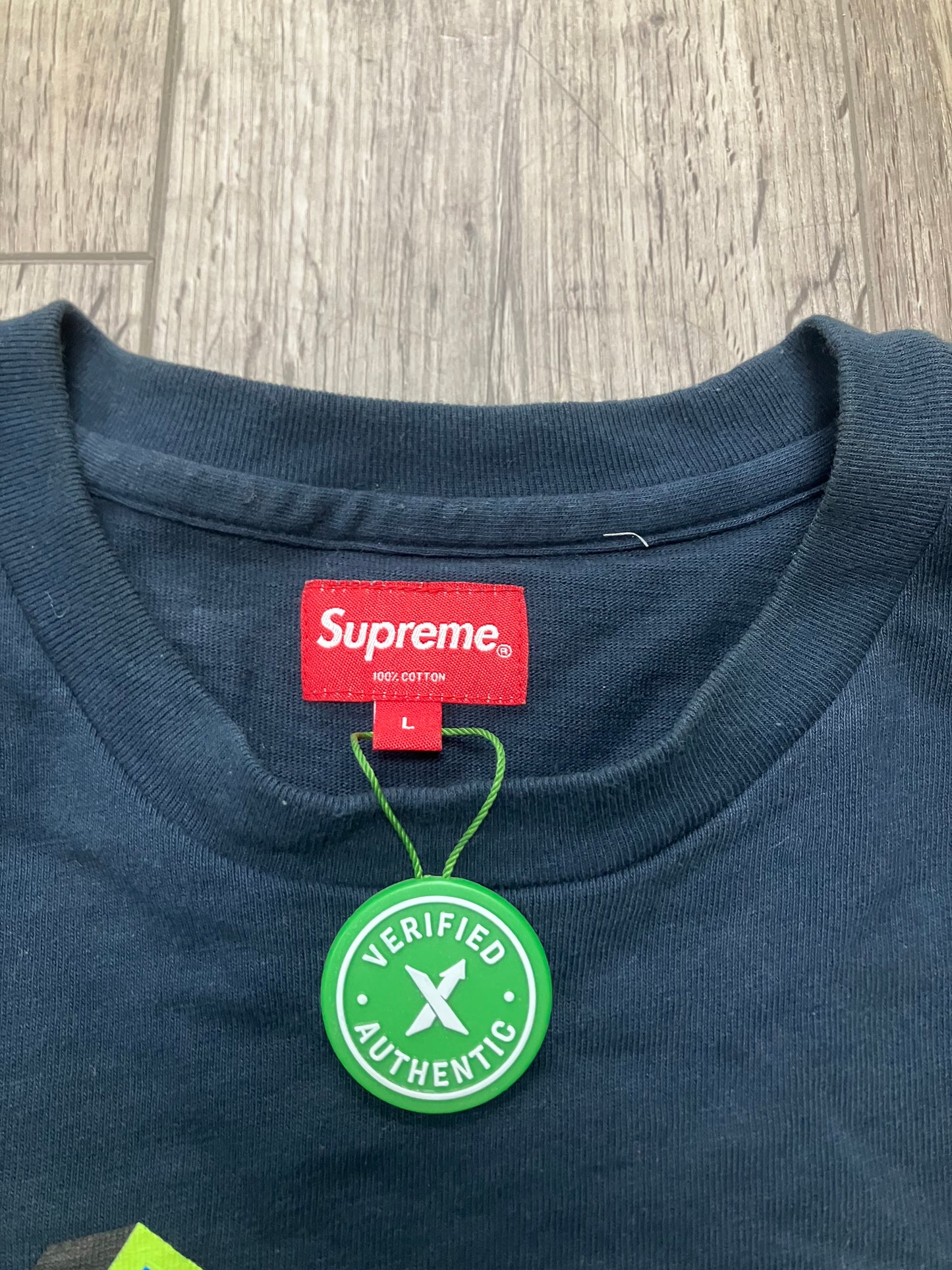 Supreme Gradient Tee Size Large