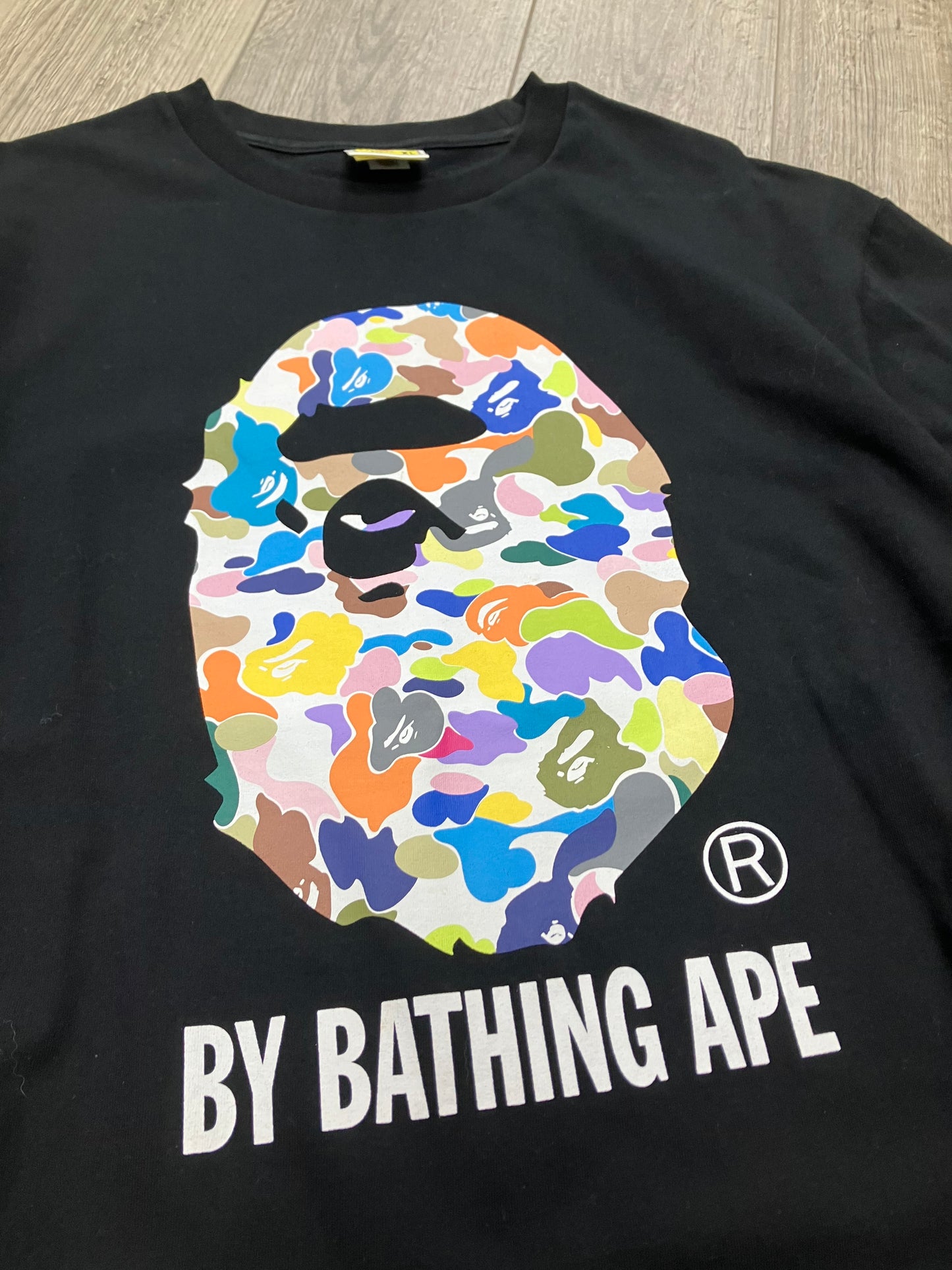 Bape Big Ape Camo Sz XL