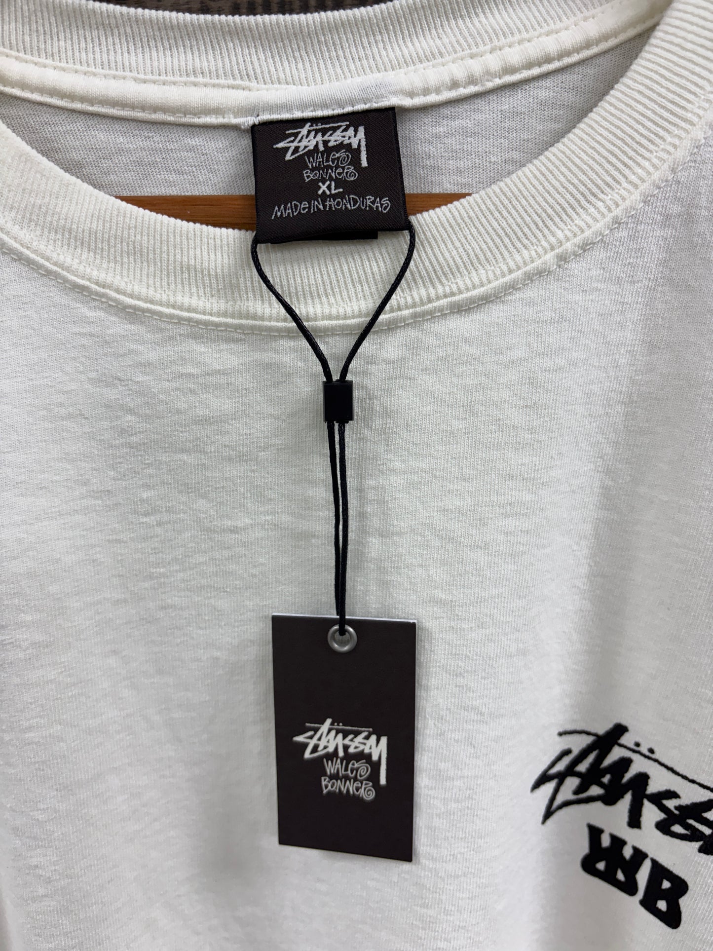 Stussy wales Bonner cream tee XL
