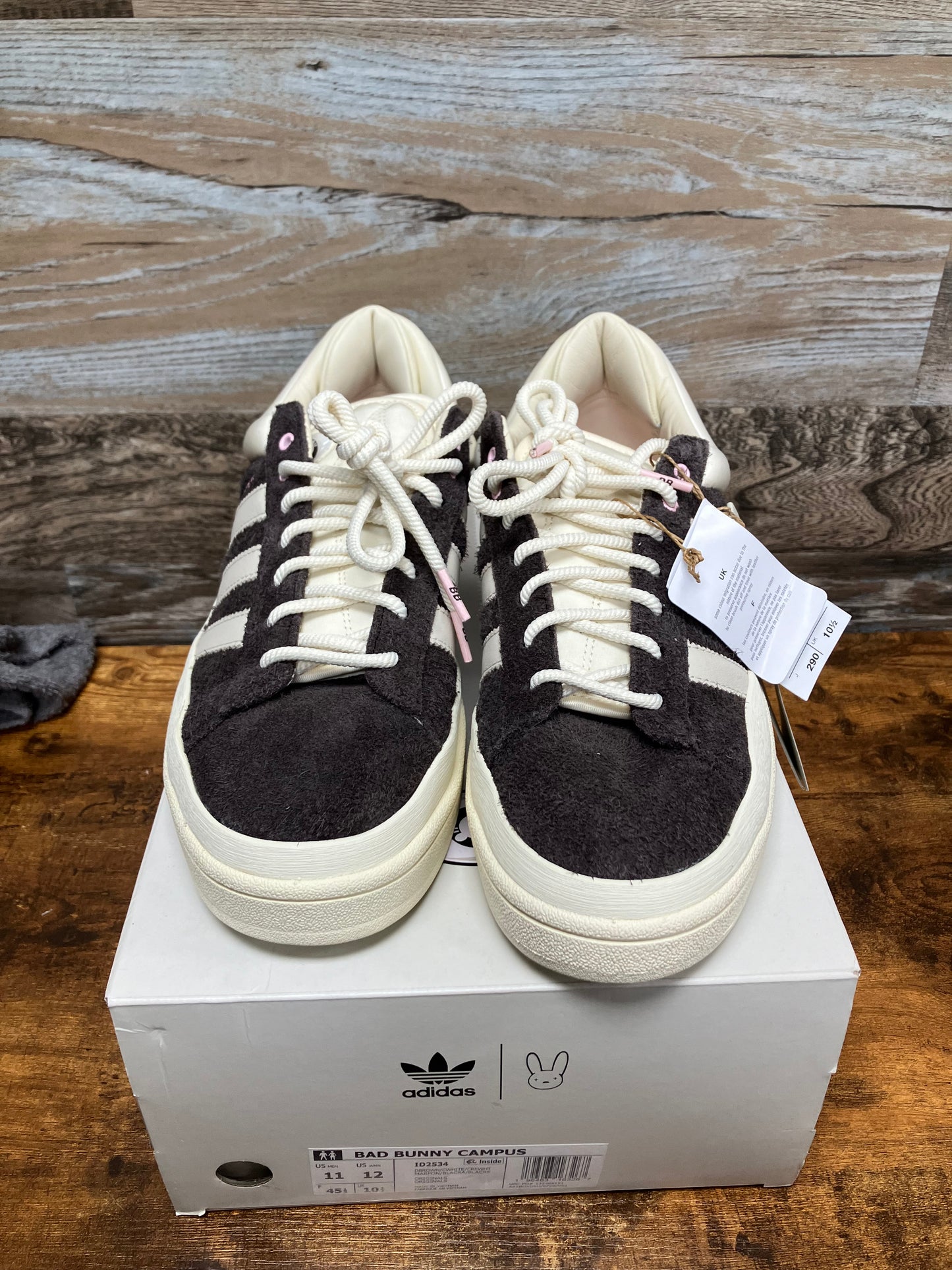 Adidas Bad Bunny The Last Campus Size 11