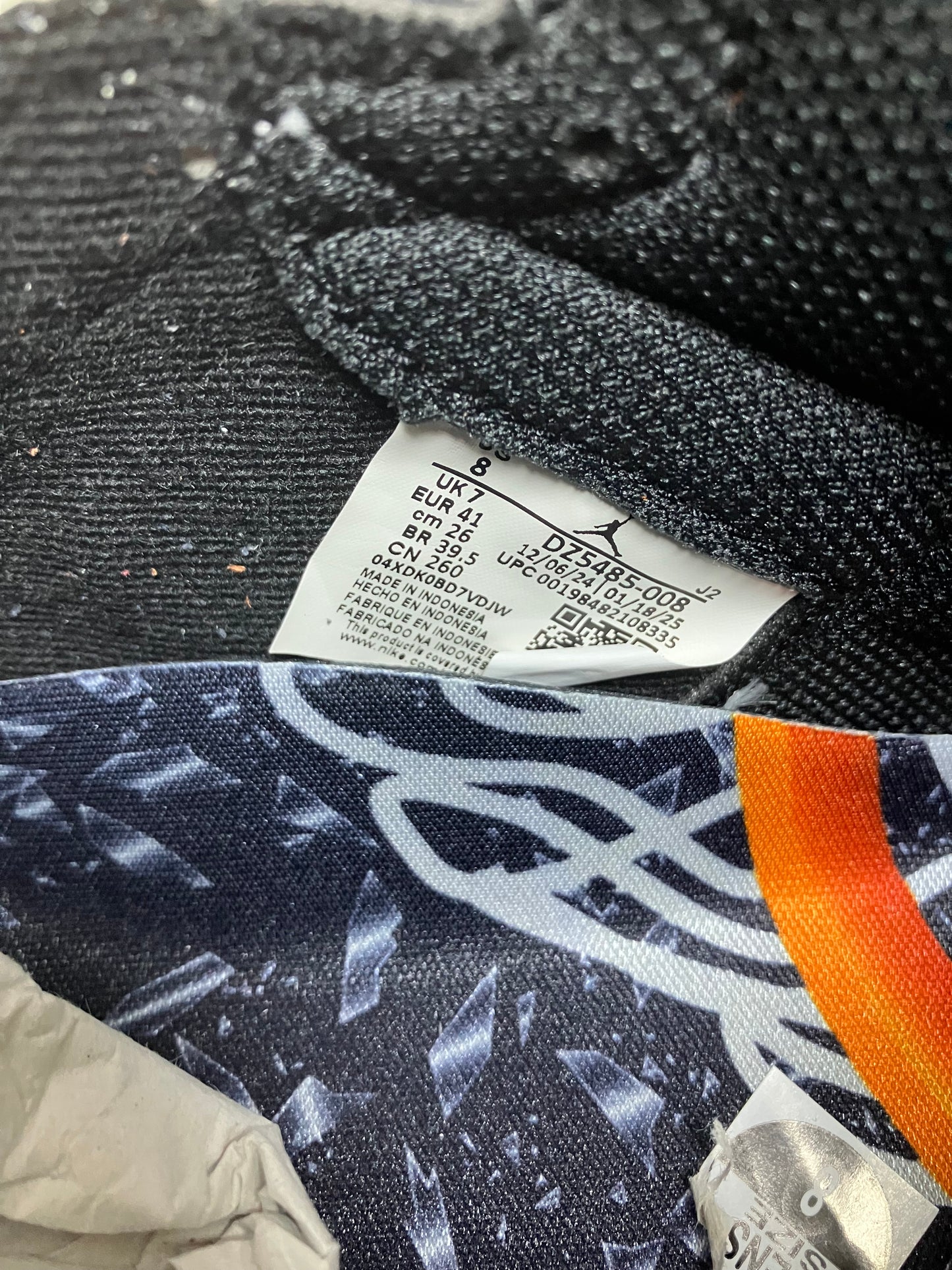 Jordan 1 High Shattered Backboard Size 8