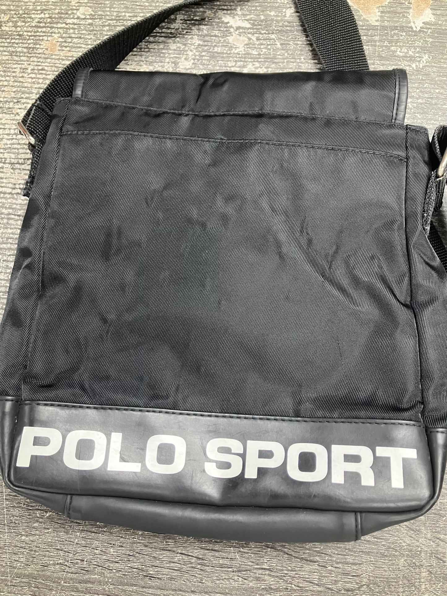 Polo Messenger Bag