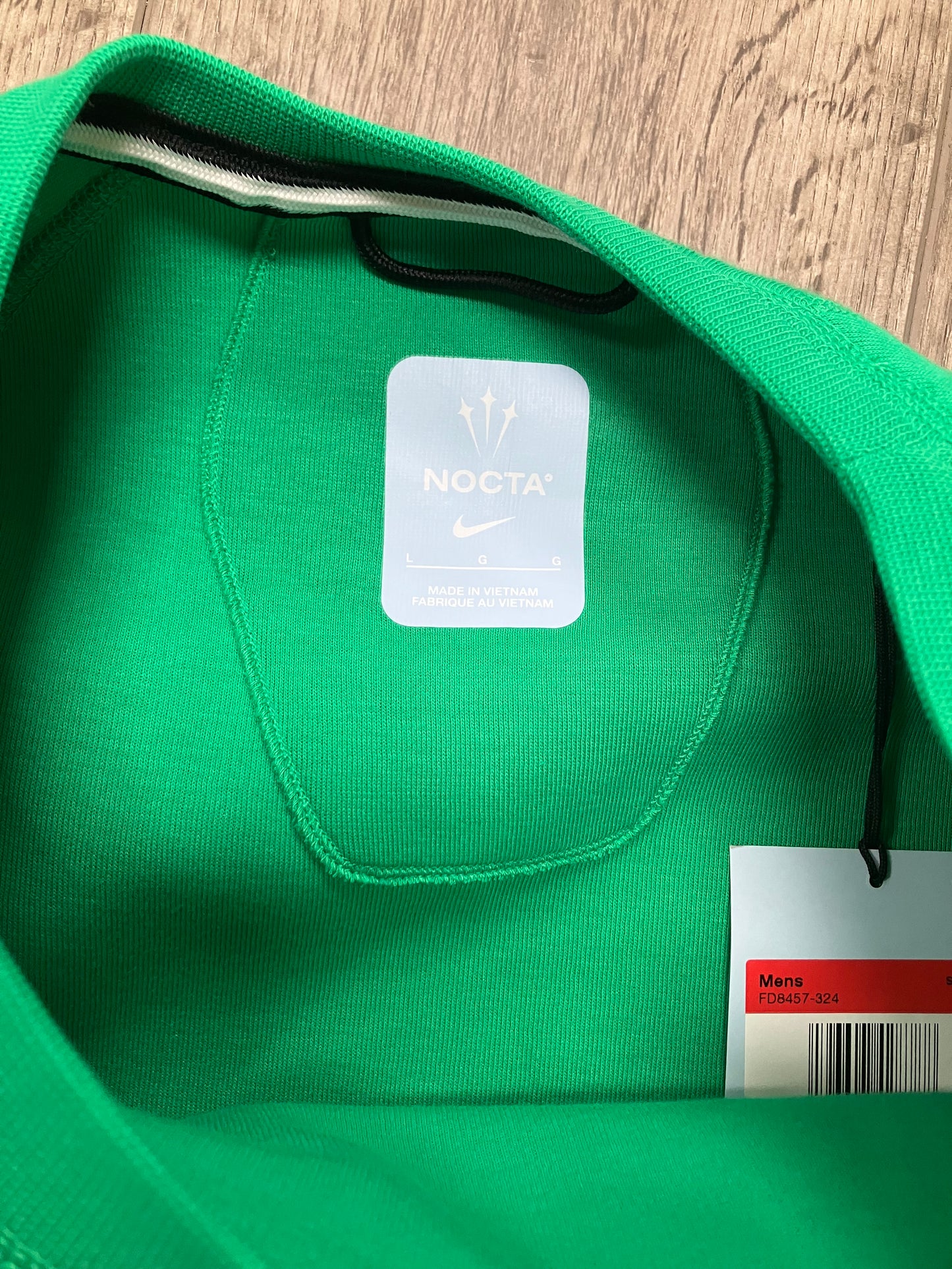 Nike Nocta Crewneck Size Large