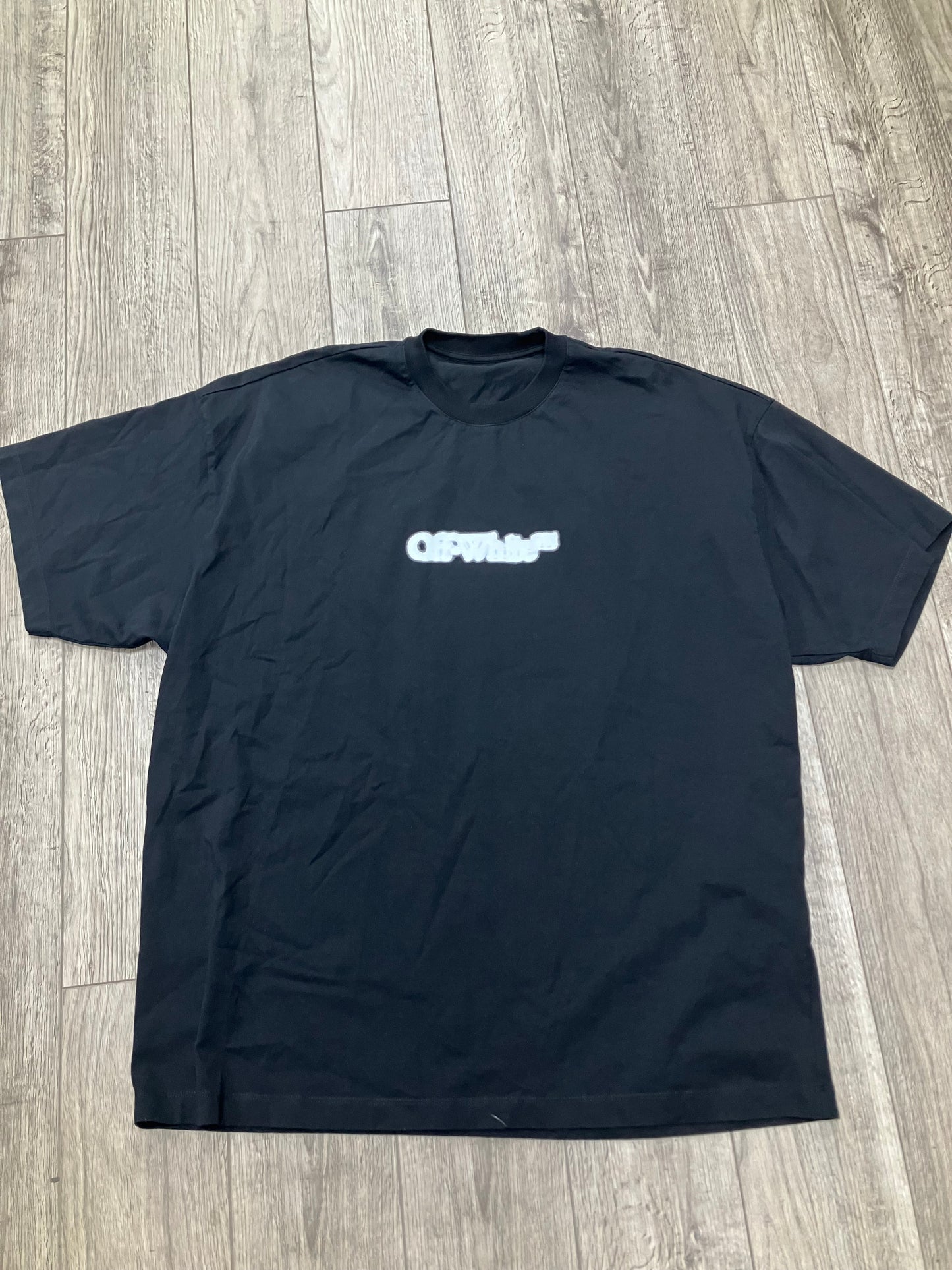 Off White Paint Tee Size M