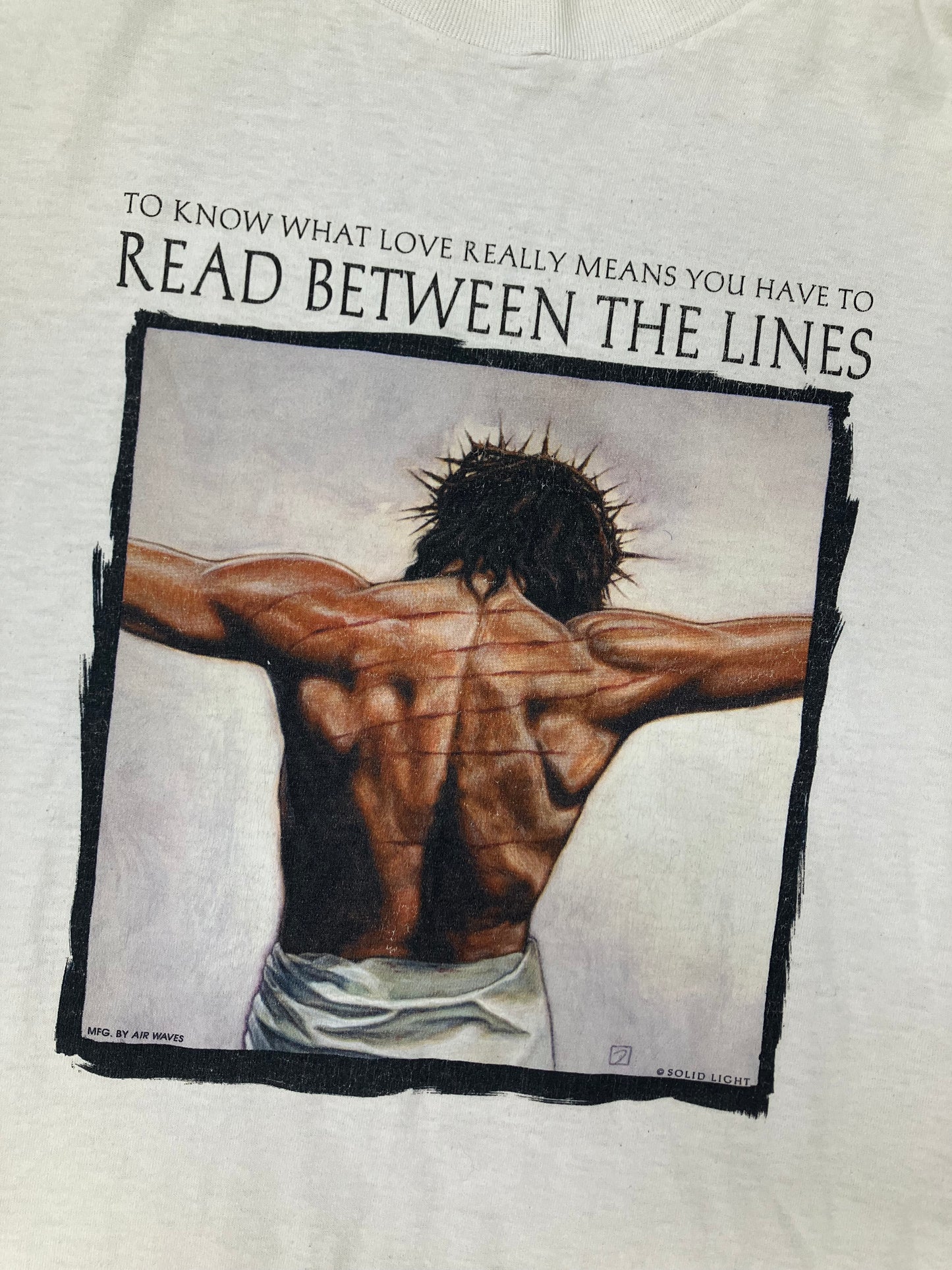 Jesus vintage Tee M