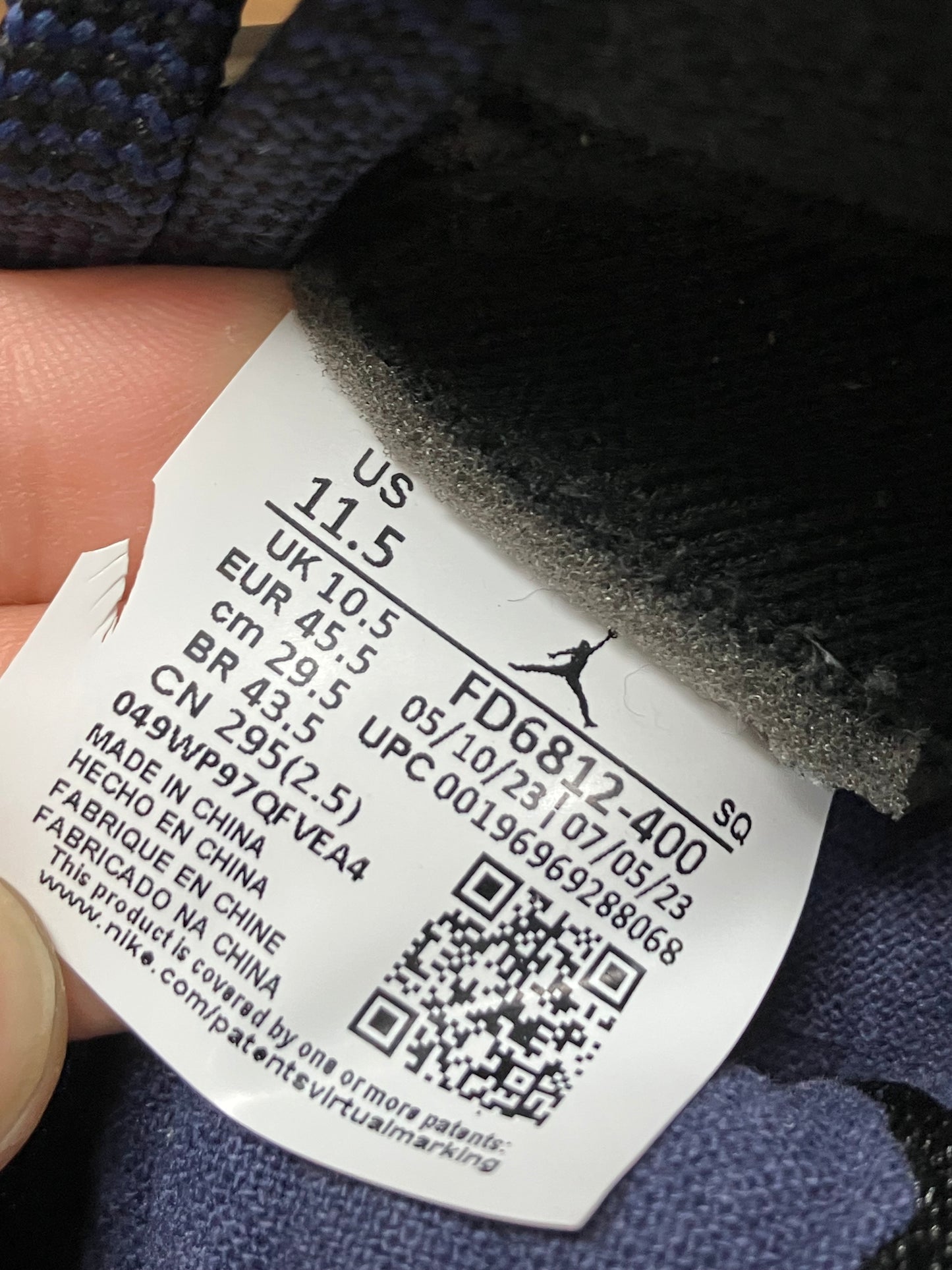 11.5 - Air Jordan 5 Retro SE 'Midnight Navy' sneakers