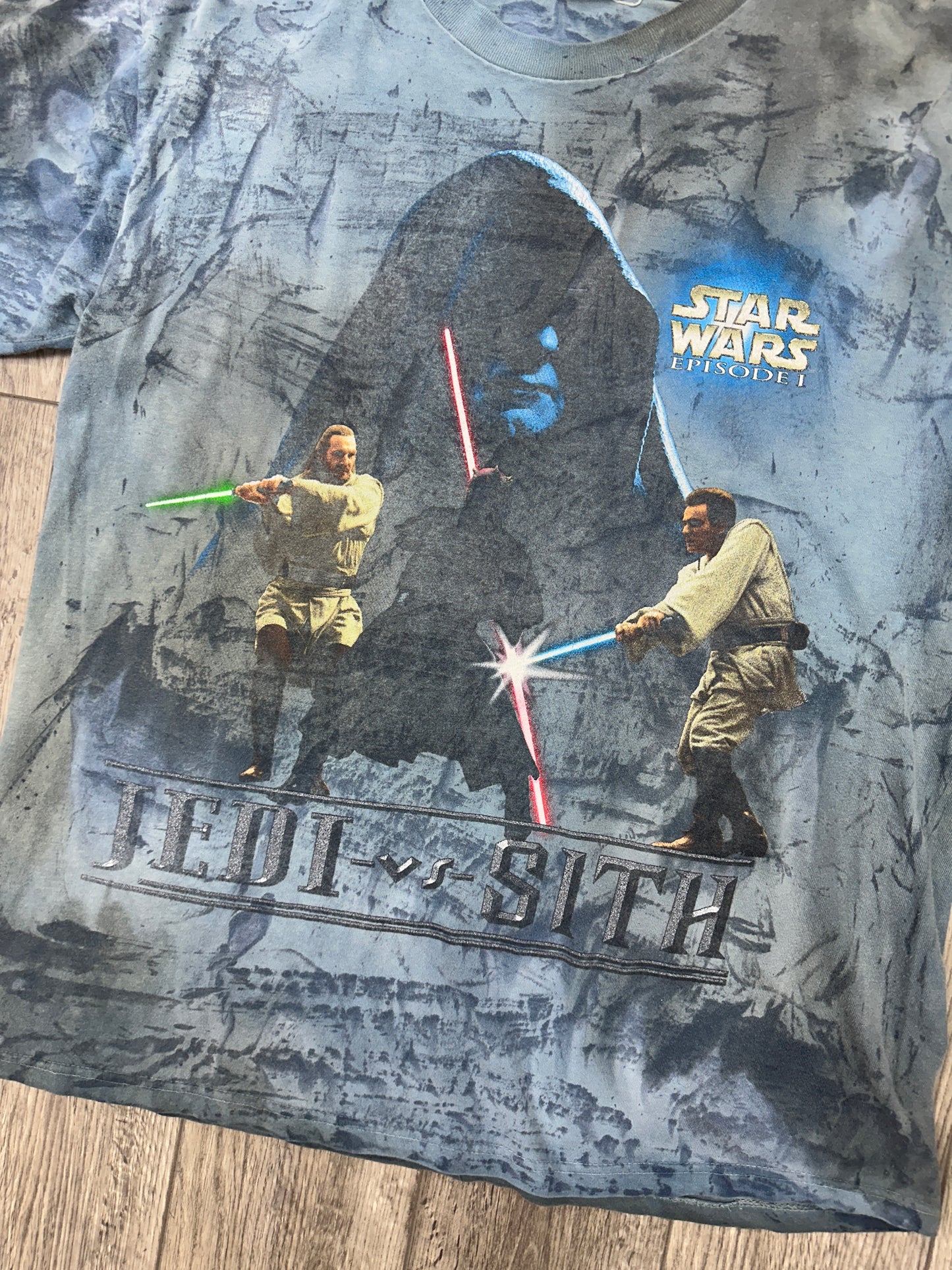 Star Wars Jedi vs sith EP 1 Tee size XL