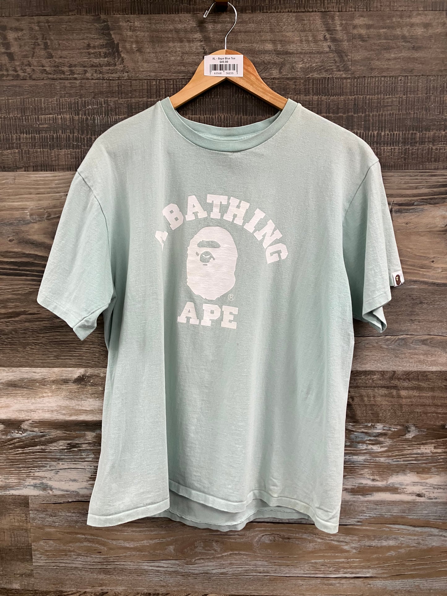 XL - Bape college logo Tee