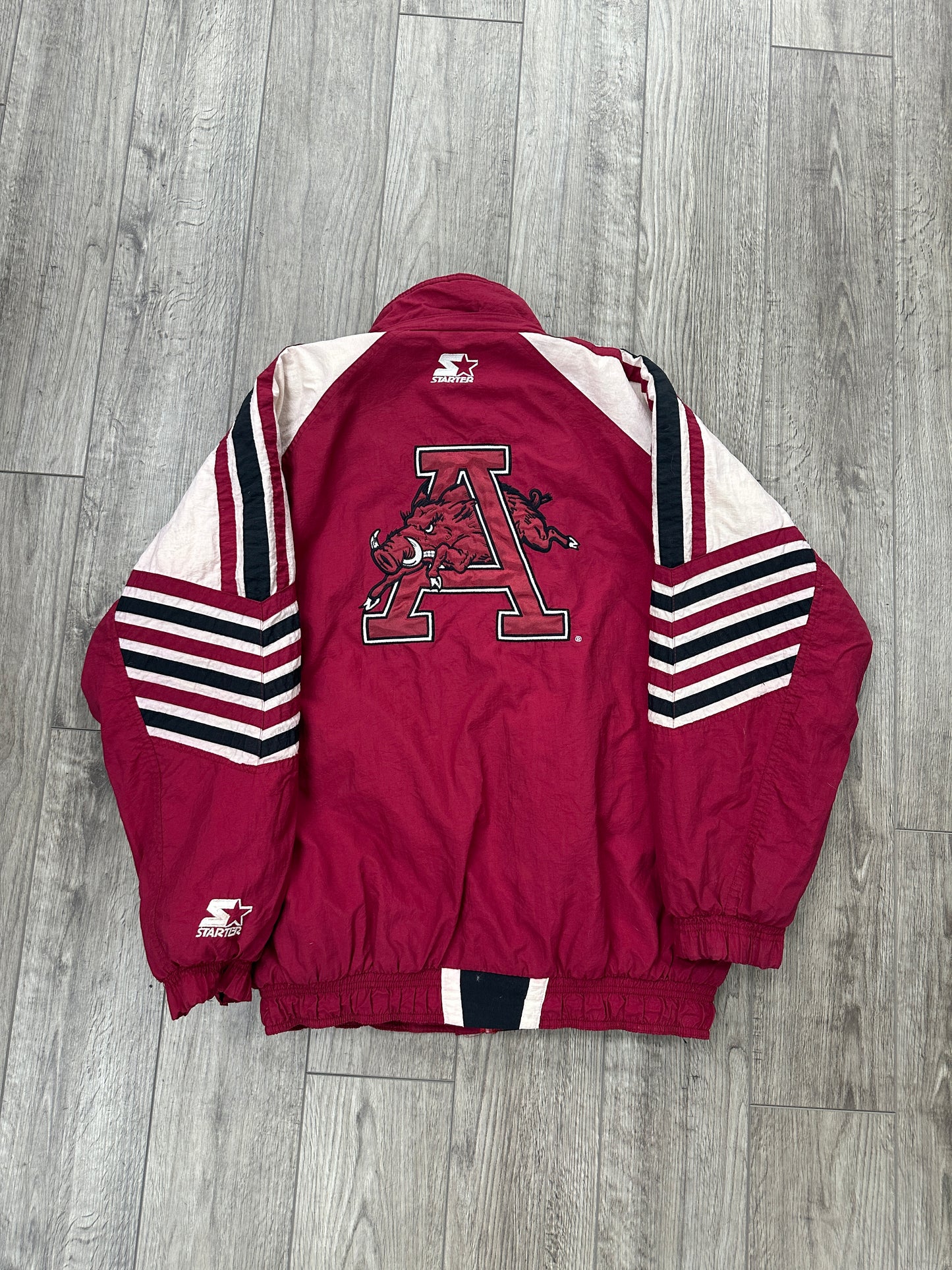 Starter Arkansas Jacket Size M