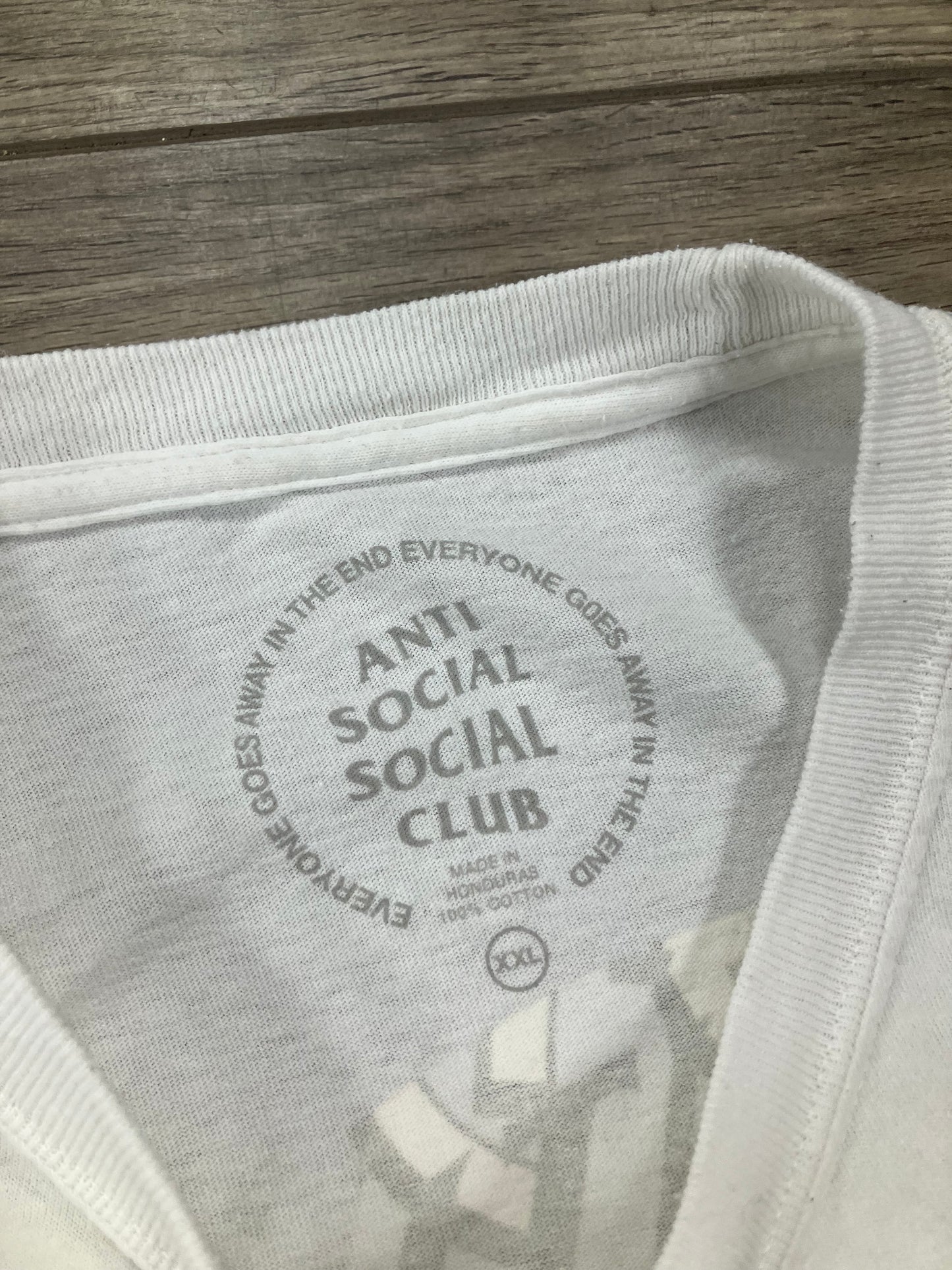 ASSC Character Tee Sz XXL