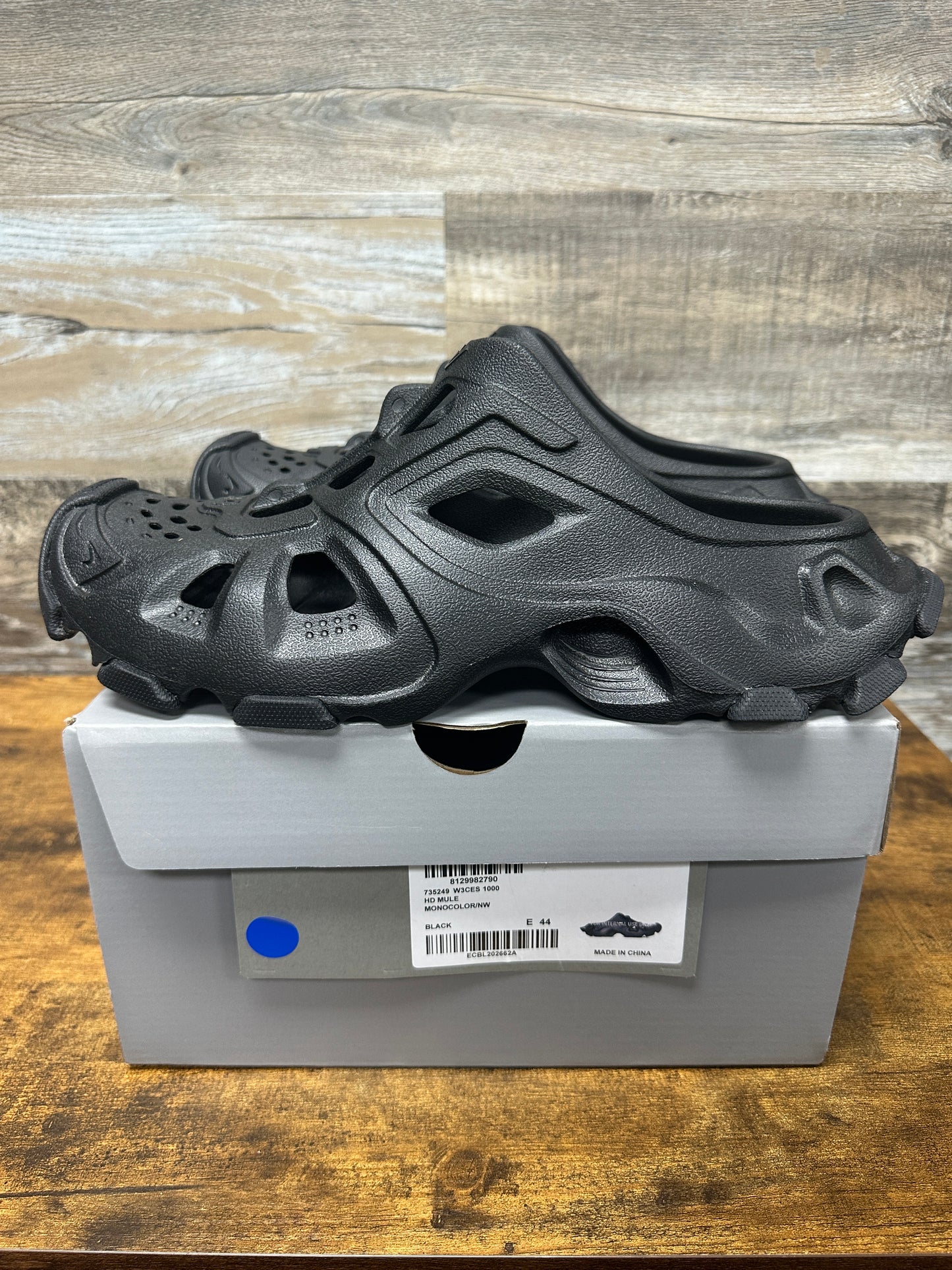 Balenciaga black Mule Size 44 (11) New