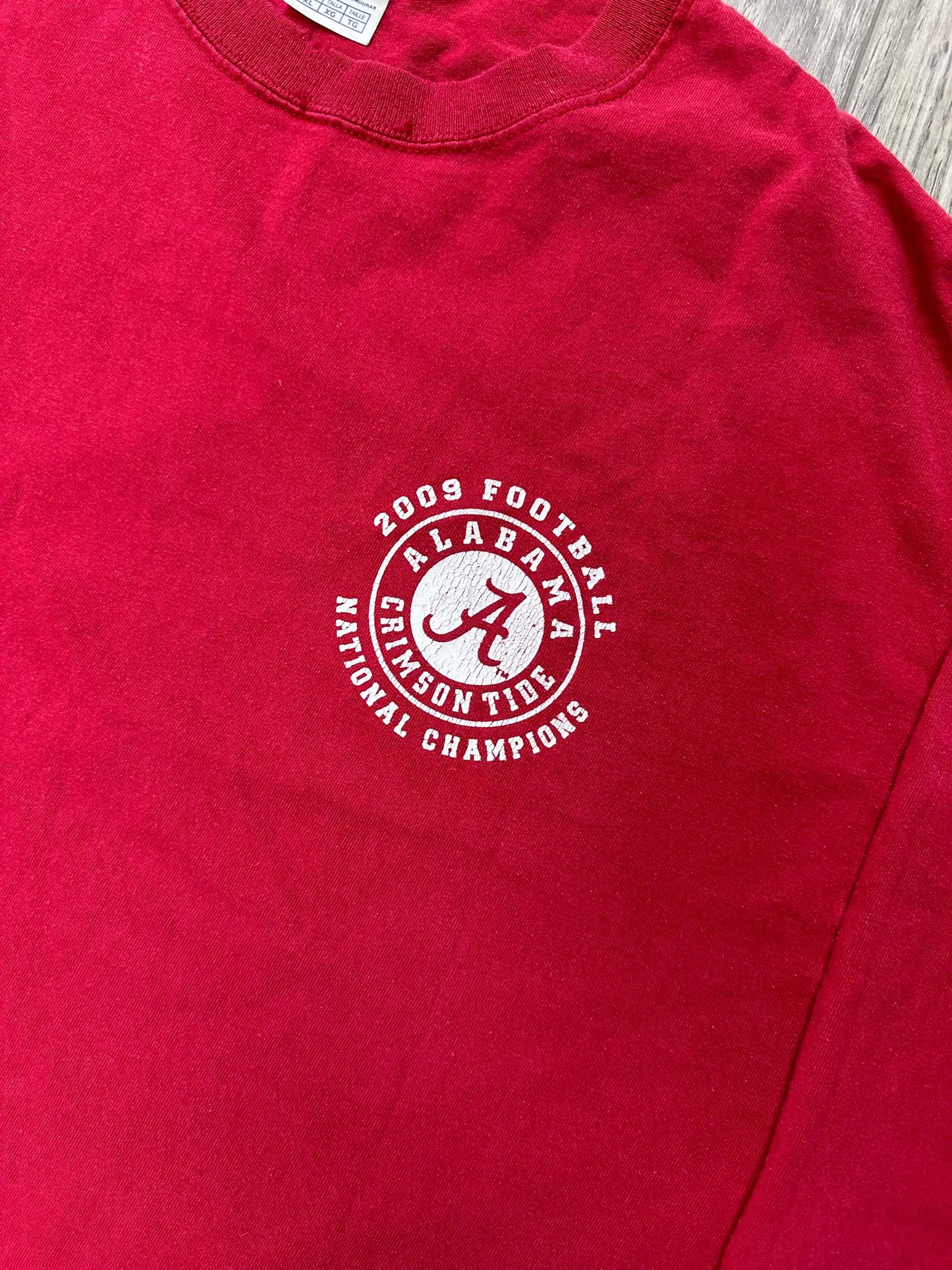 Alabama Crimson Tide Long sleeve XL