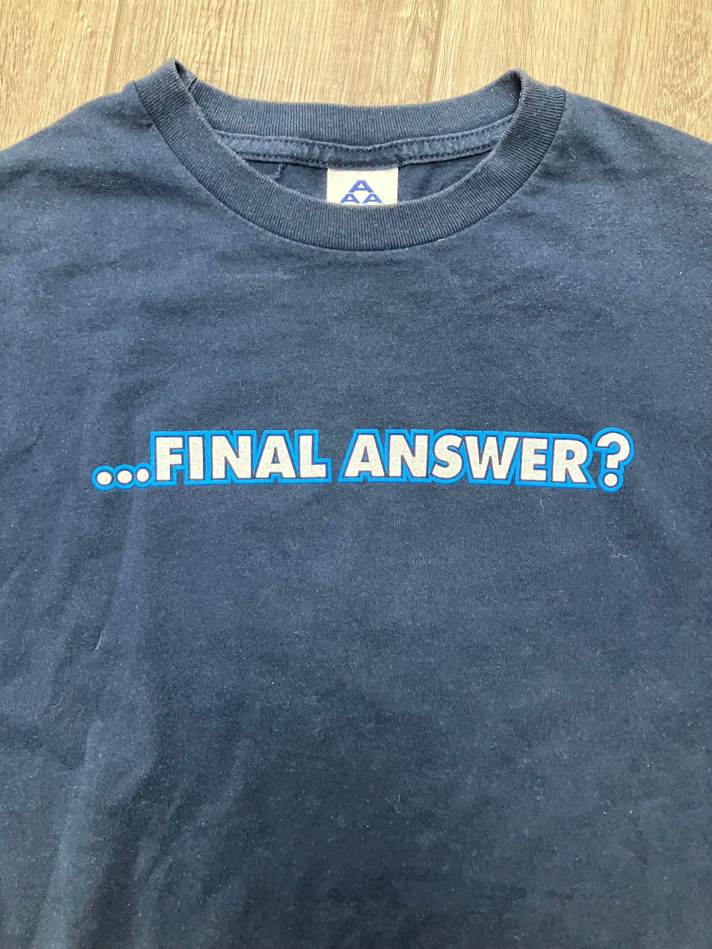 1999 Kerusso “Final Answer” Tee M