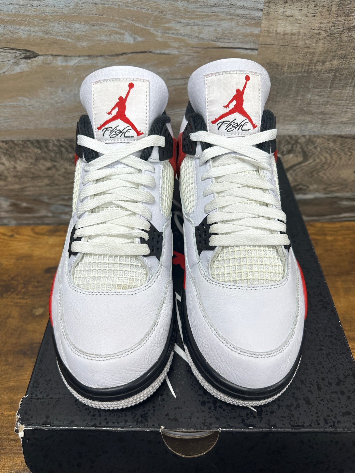 Jordan 4 Red cement Size 10