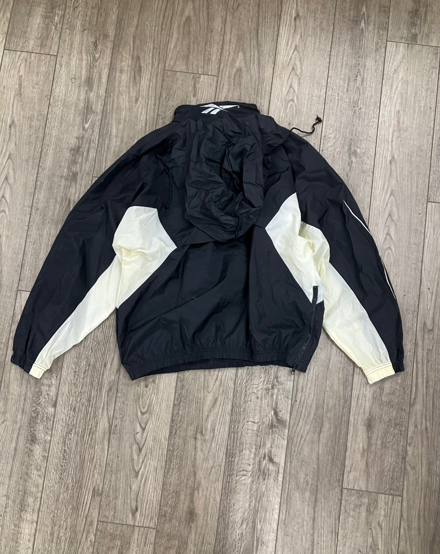 M - Vtg Reebok Nylon Track Jacket