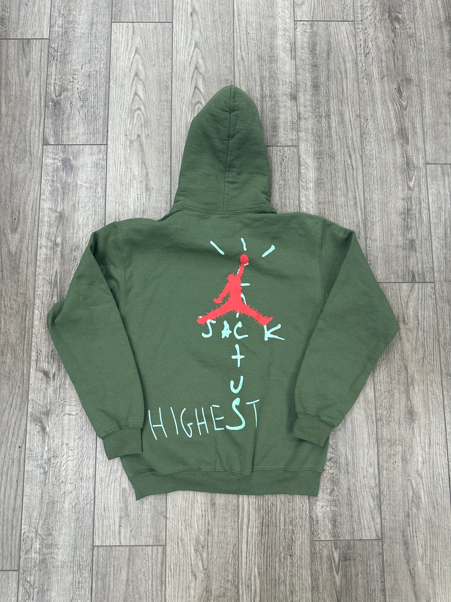 Travis Scott Nike Cactus Jack Hoodie Size Small