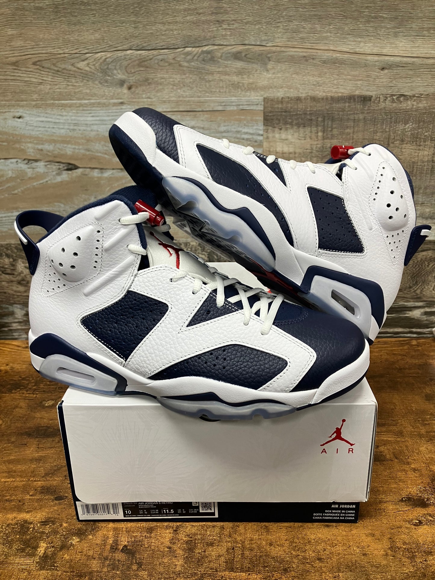Jordan 6 Olympics Size 10 New