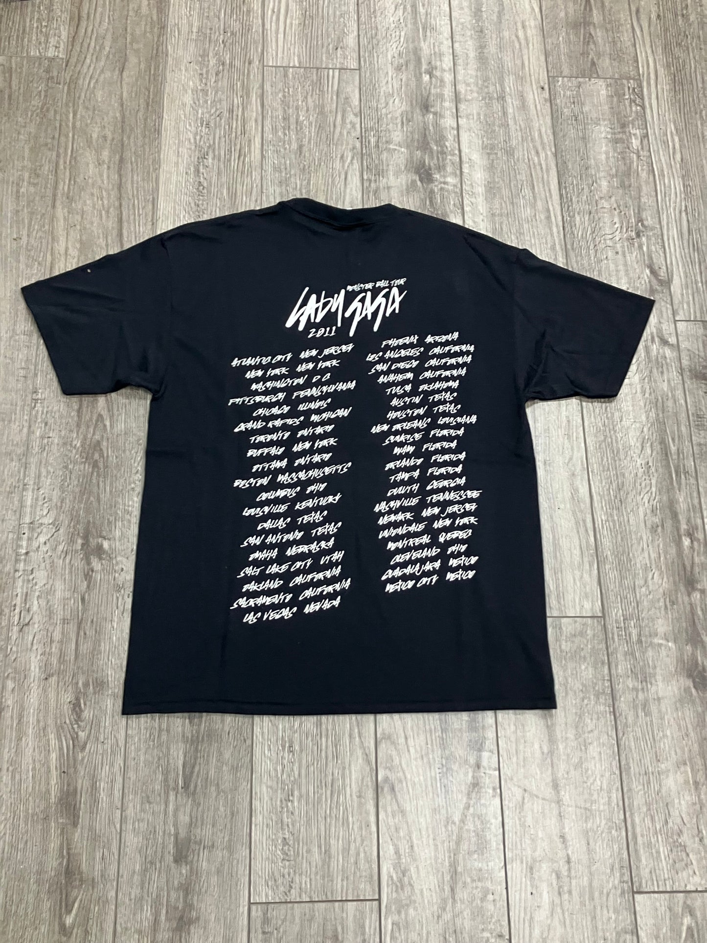 Lady Gaga 2011 Size Large