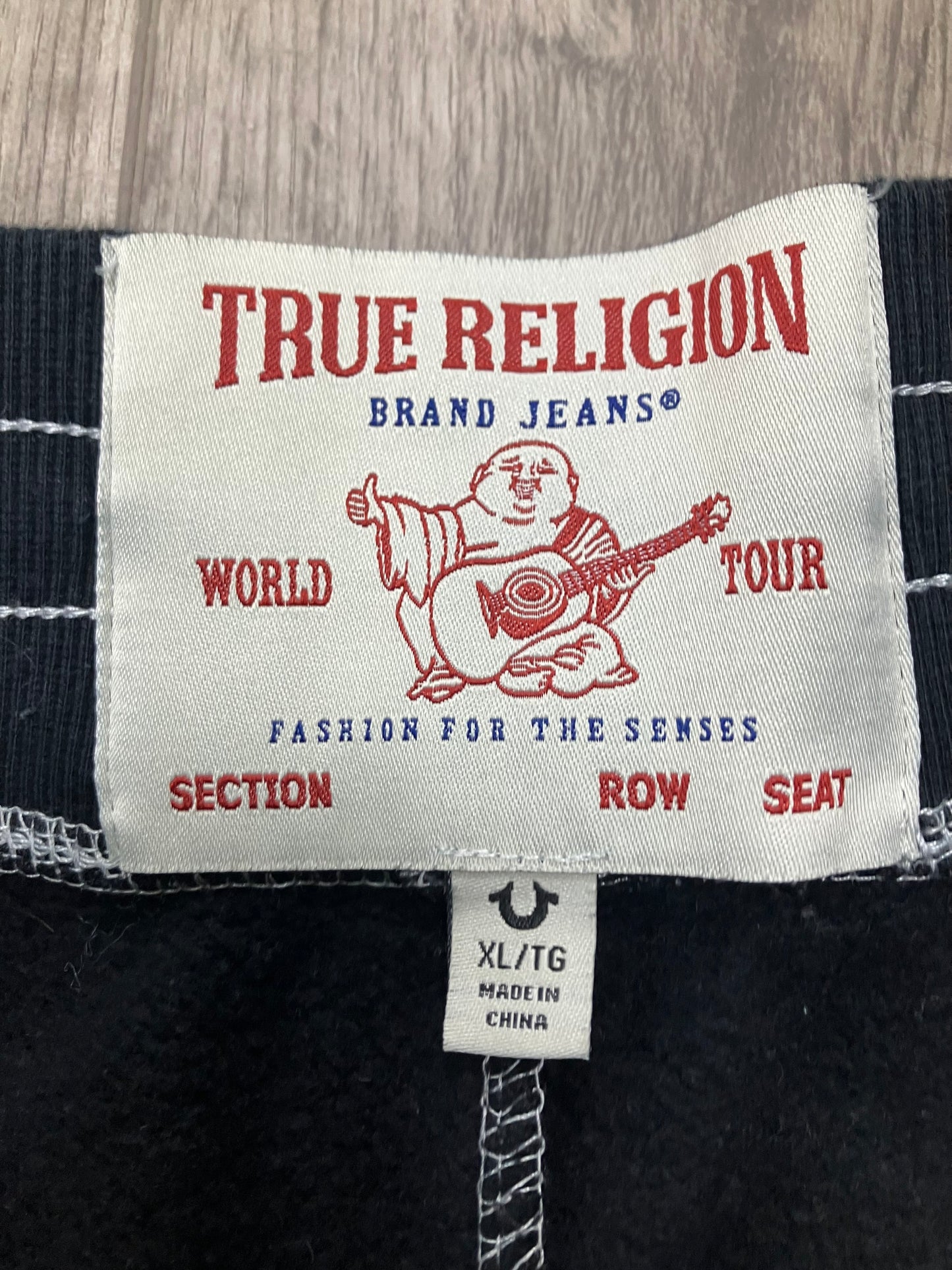 True Religion Big T joggers XL