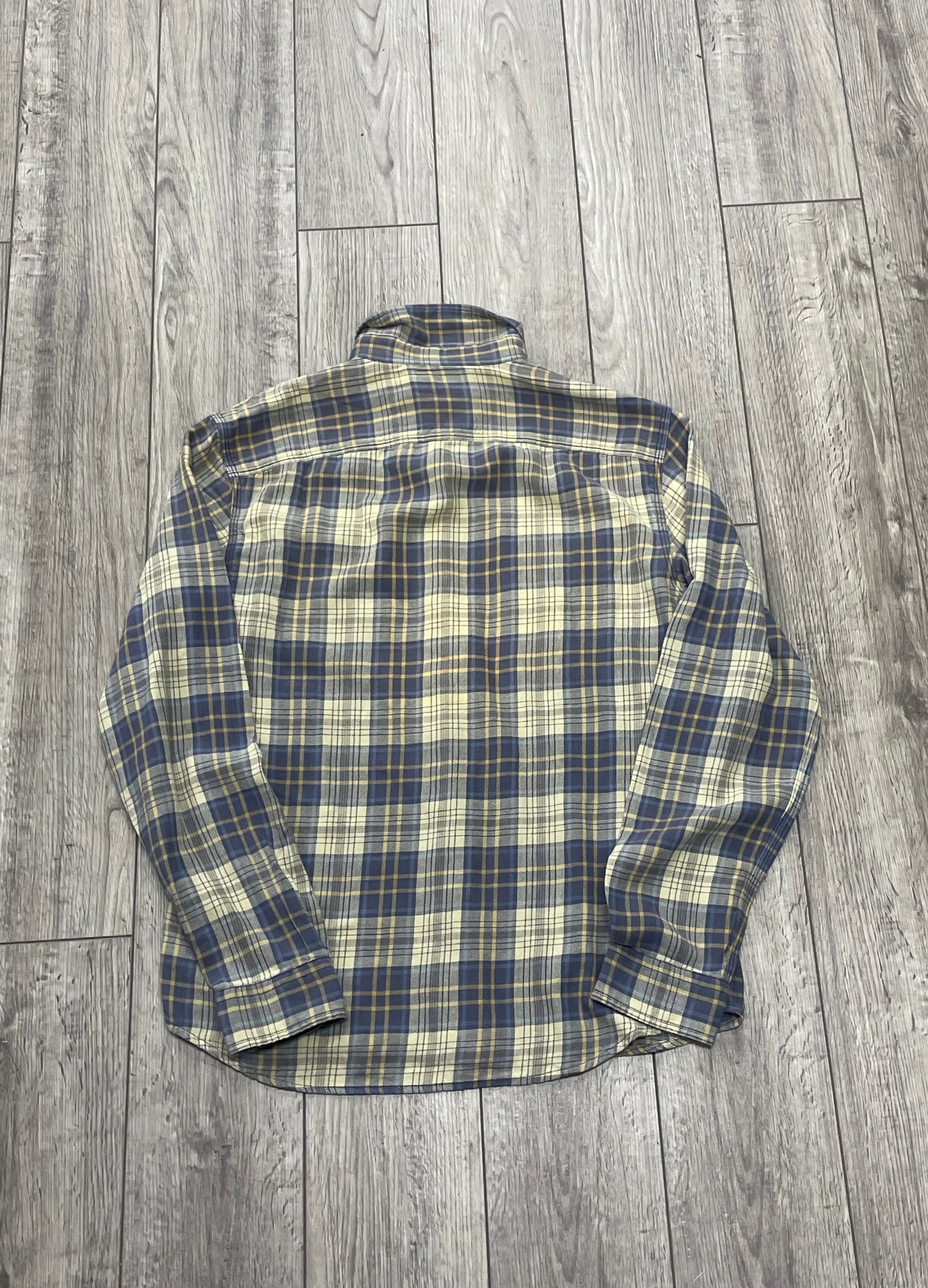 Polo RRL Western Spring Button Up Size M