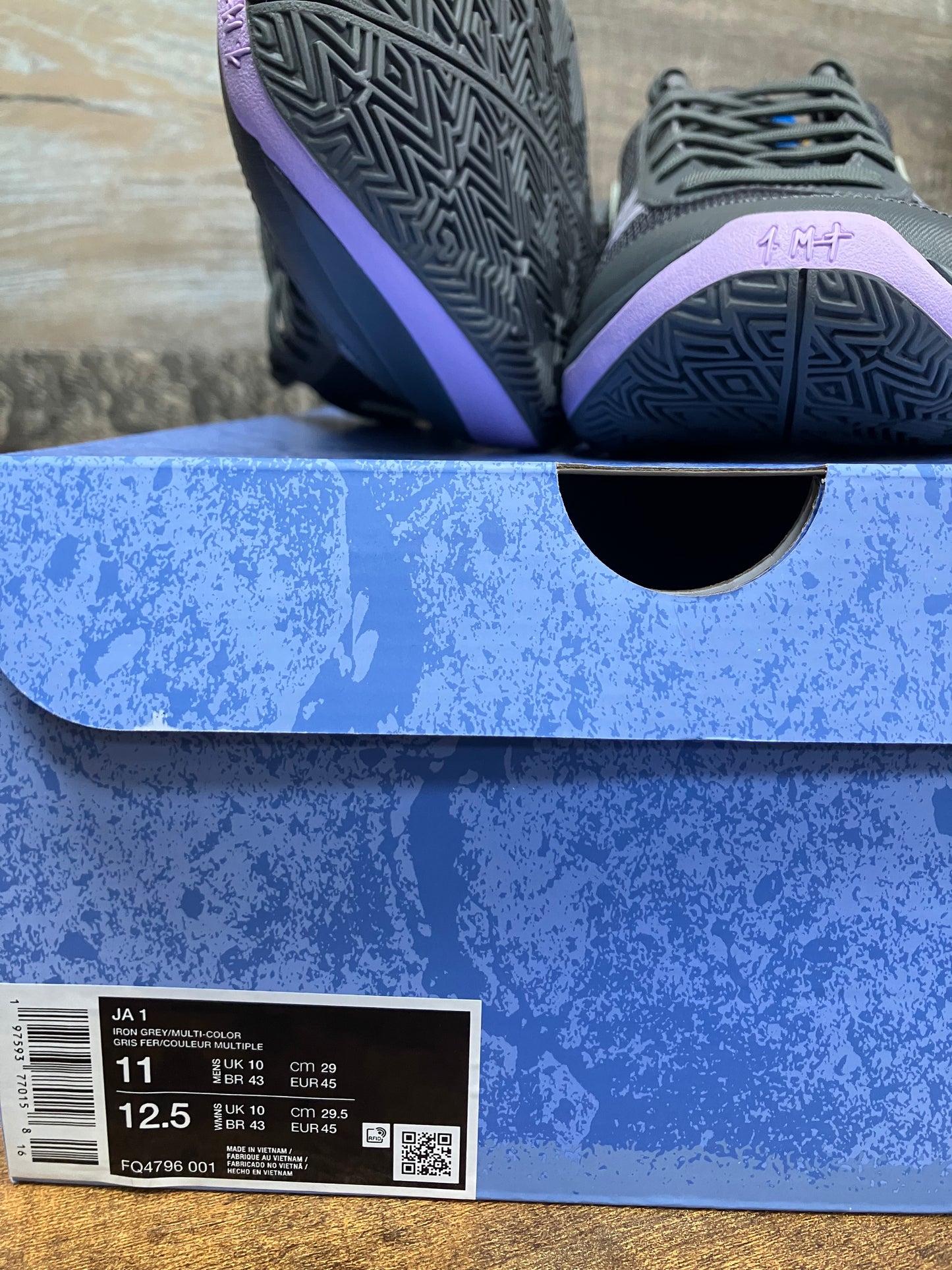 Ja Morant Ja 1 Sneaker 11