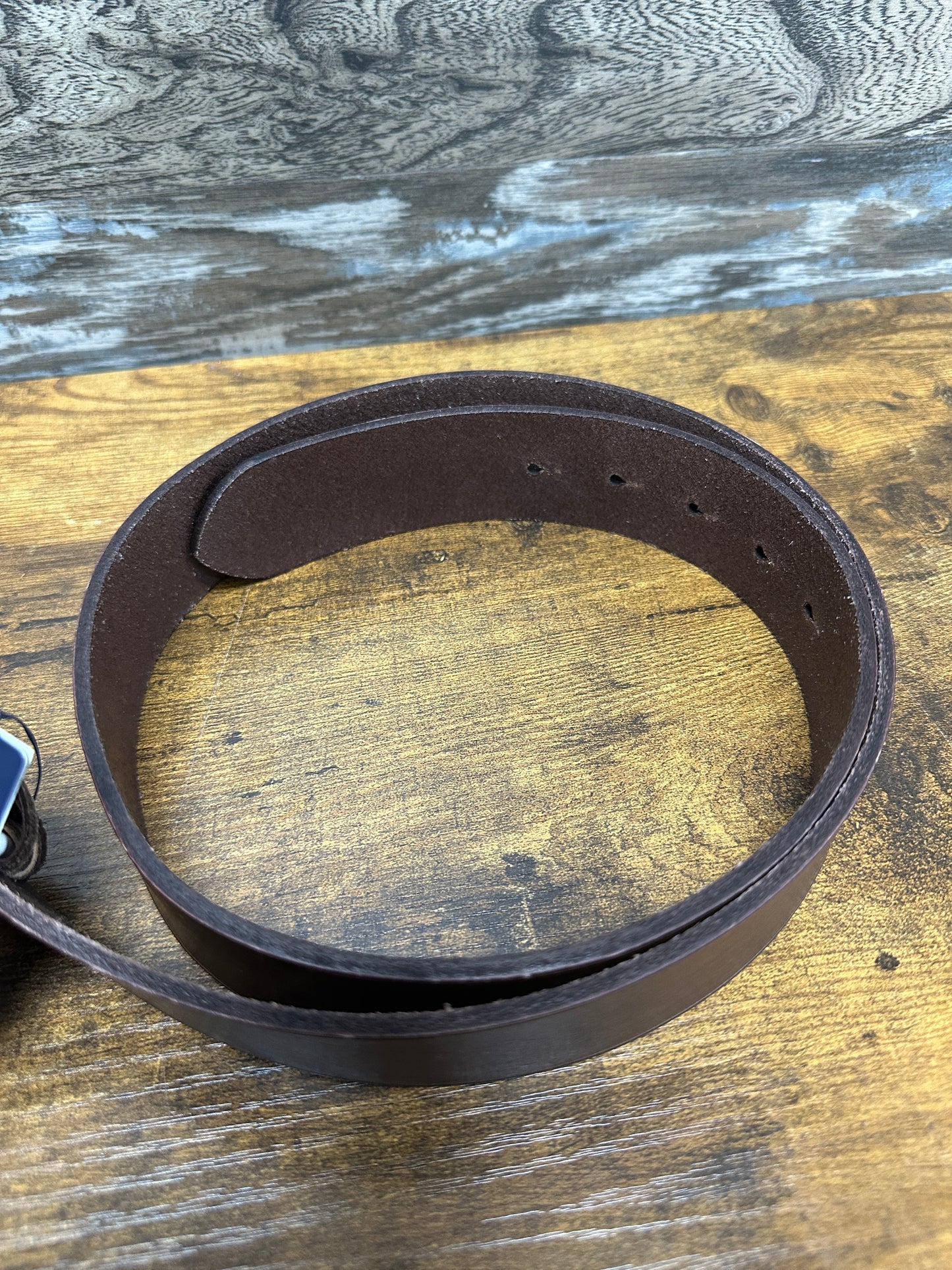 Polo Bear Buckle Leather suede New