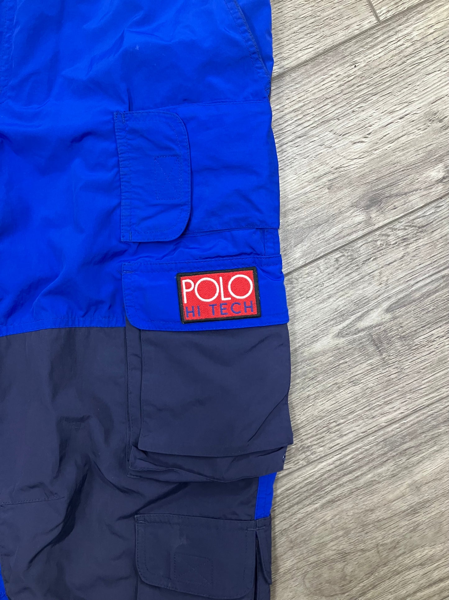L - Polo By Ralph Lauren “ Hi-Tech “ Cargo Pants