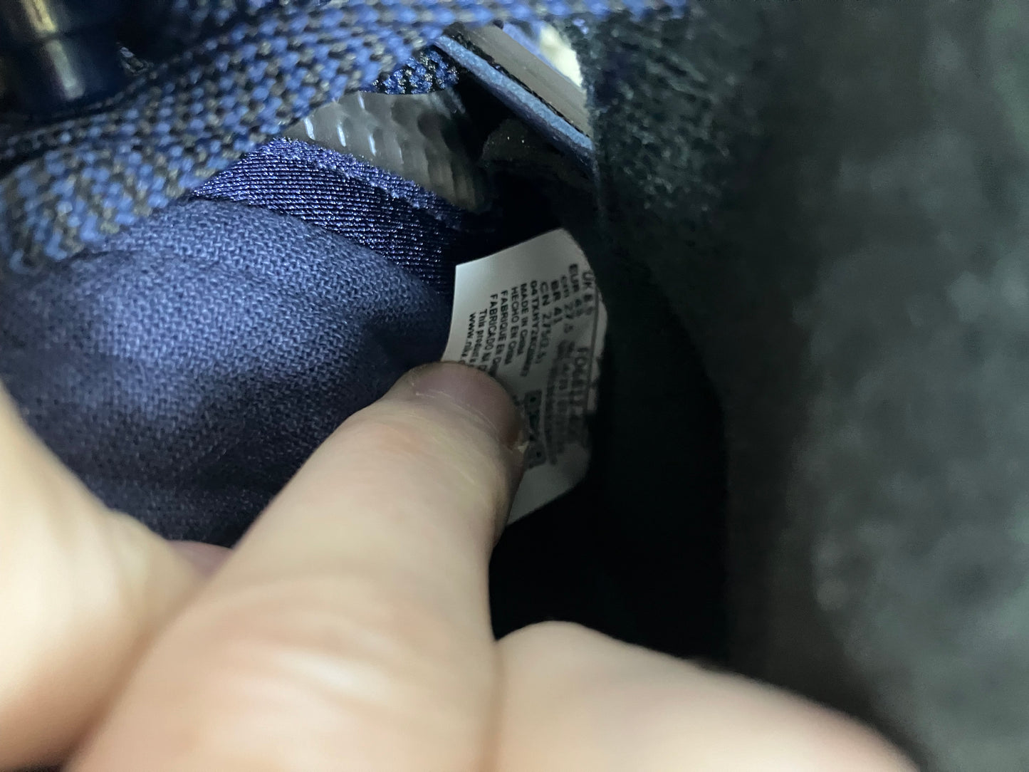 Jordan 5 Georgetown Size 9.5