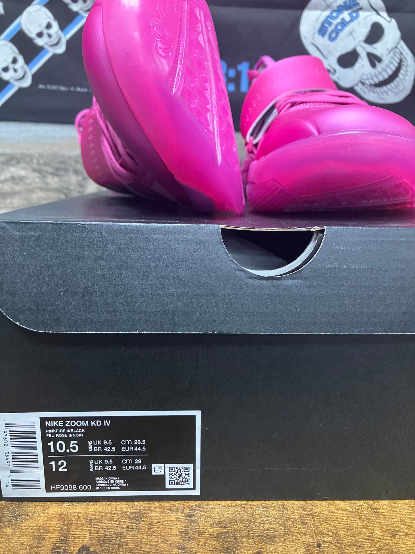 Nike KD 4 Aunt Pearl 10.5