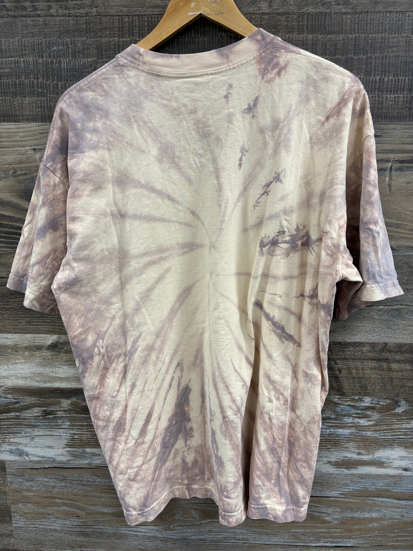 Online Ceramics Tie dye tee L