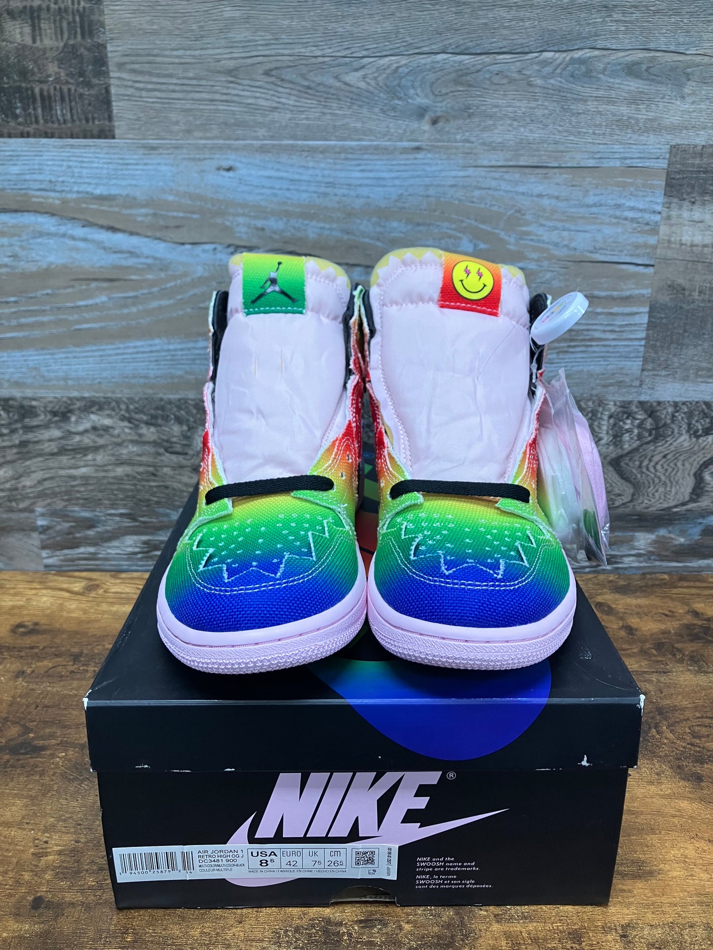 Jordan 1 High J Balvin Size 8.5