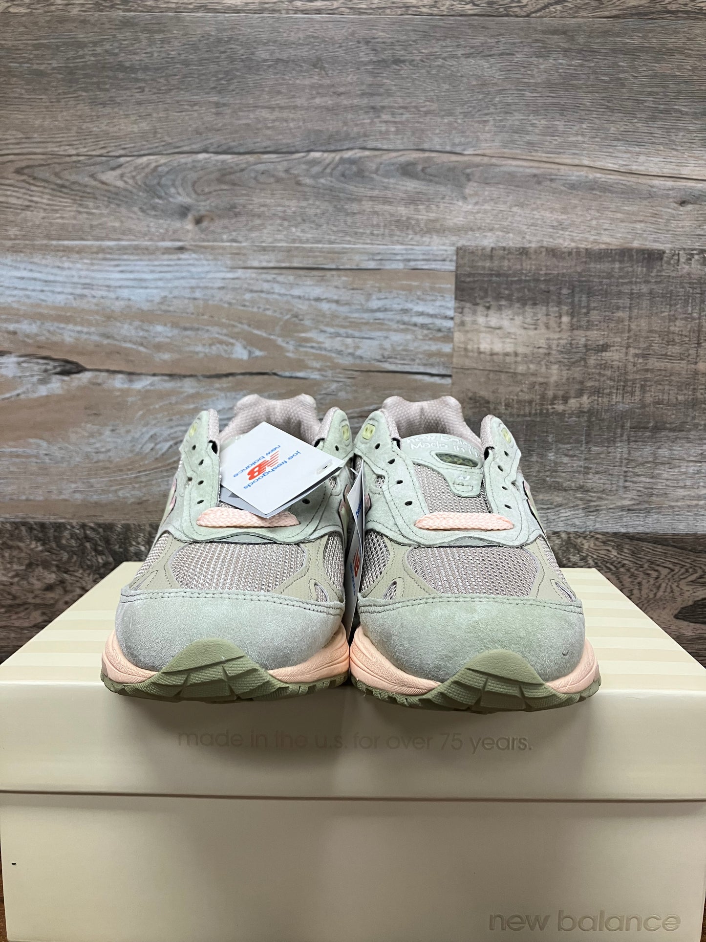 Joe Fresh Goods X New Balance 993 ‘Performance Art’ Sage Green 8