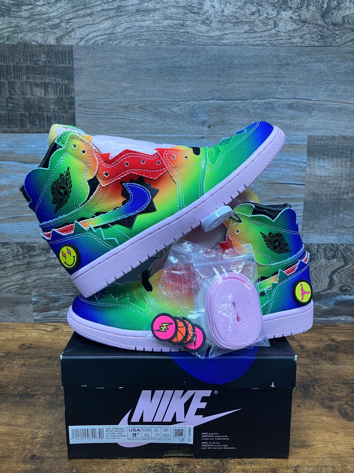 Jordan 1 High J Balvin Size 8.5