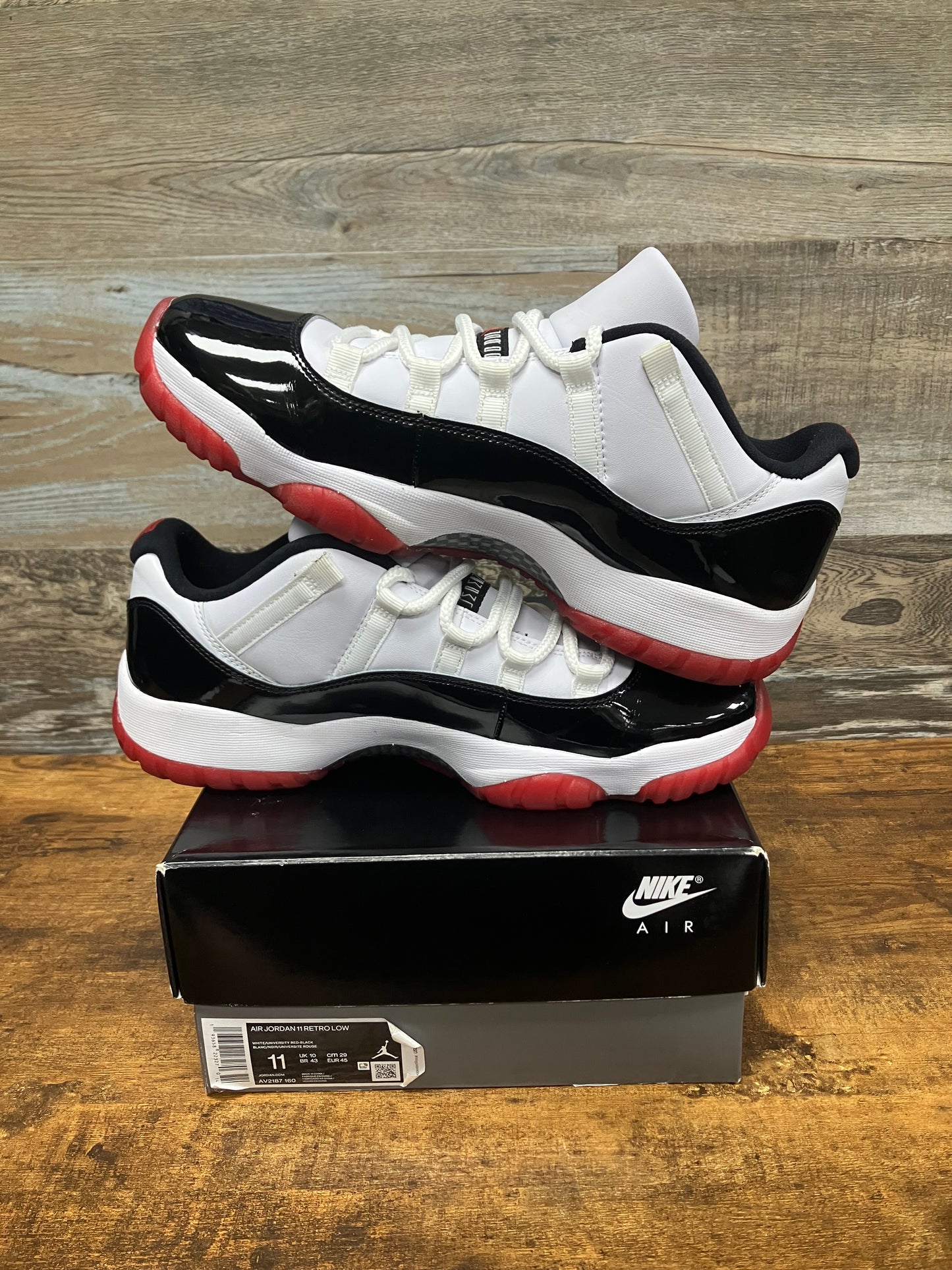 Jordan 11 Concord Bred Low Size 11