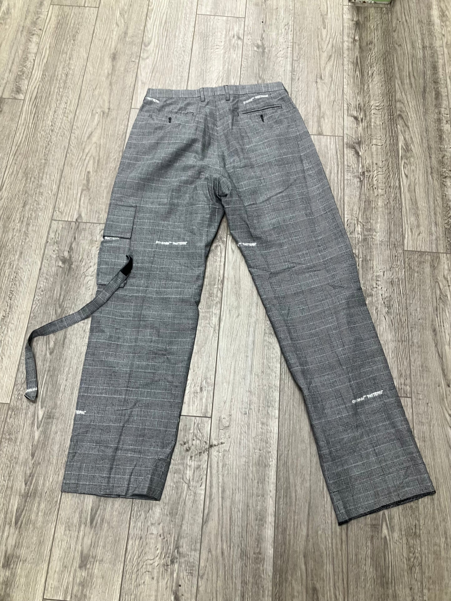 Off White Tailored Pants Size 29-30