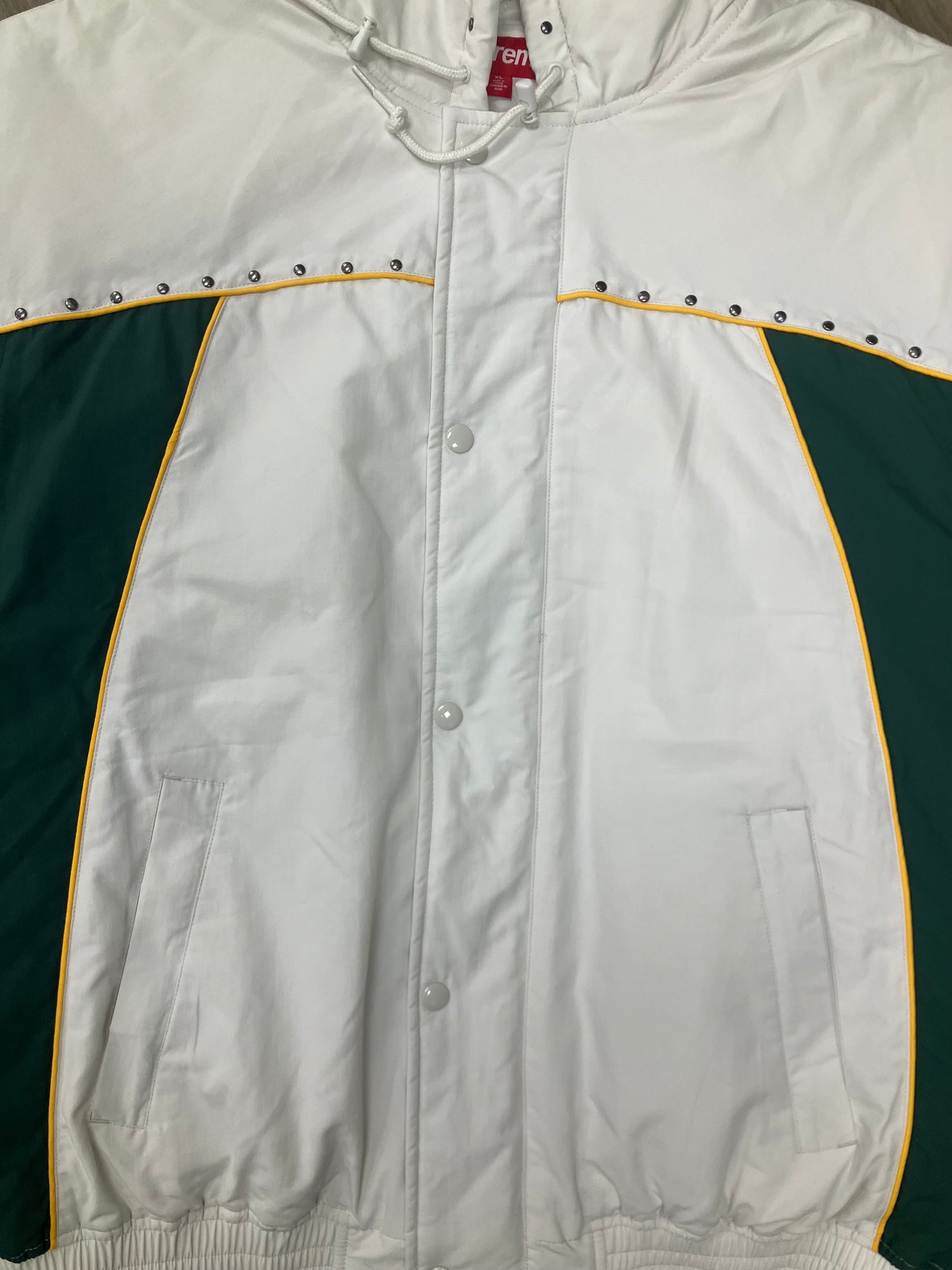 Supreme Studded Stadium Jacket XL