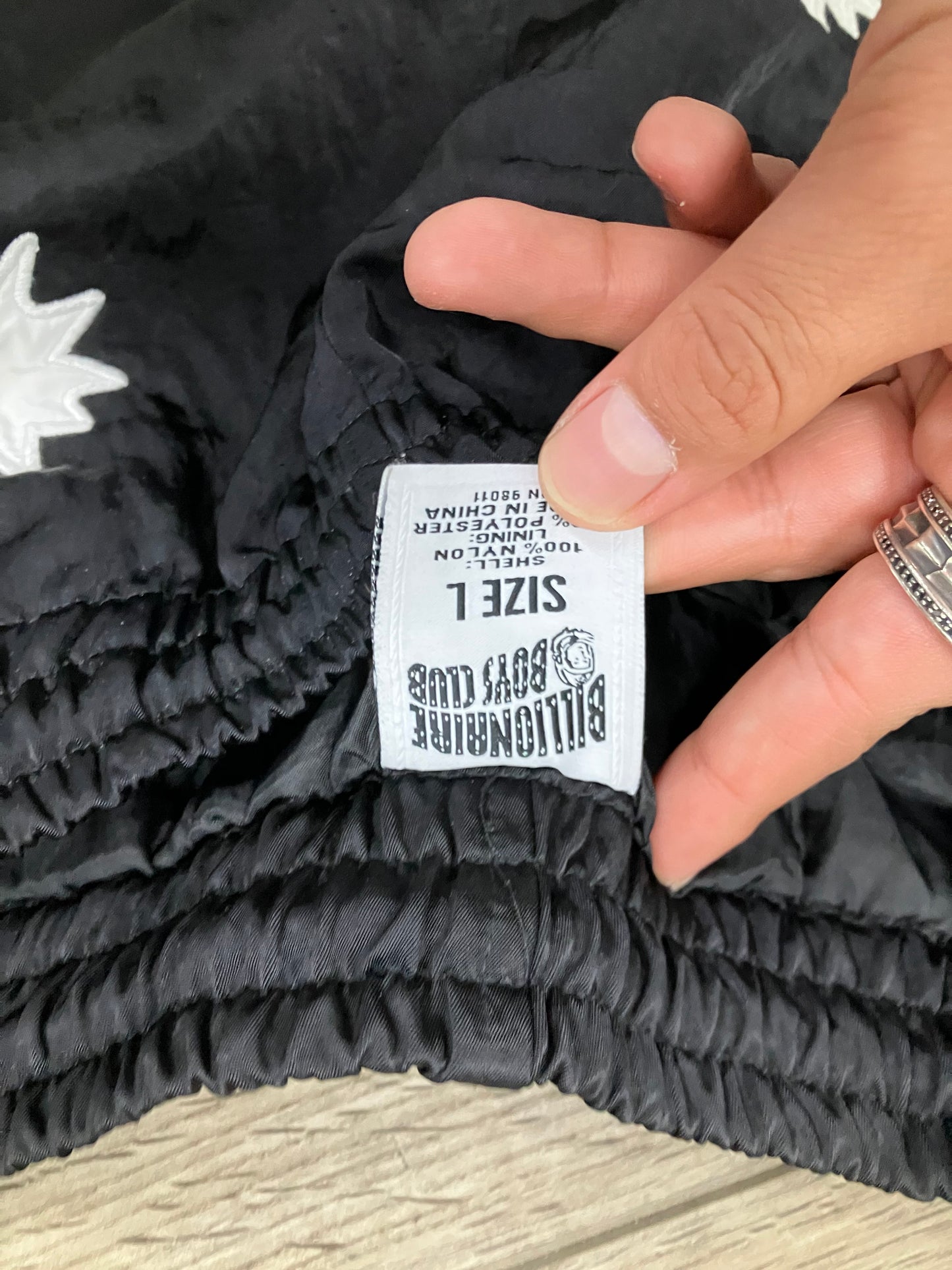L - Billionaire Boys Club Star shorts