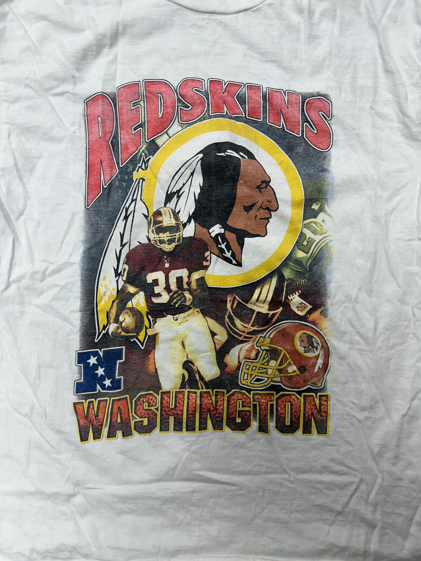 Vtg Cleveland Redskins XL