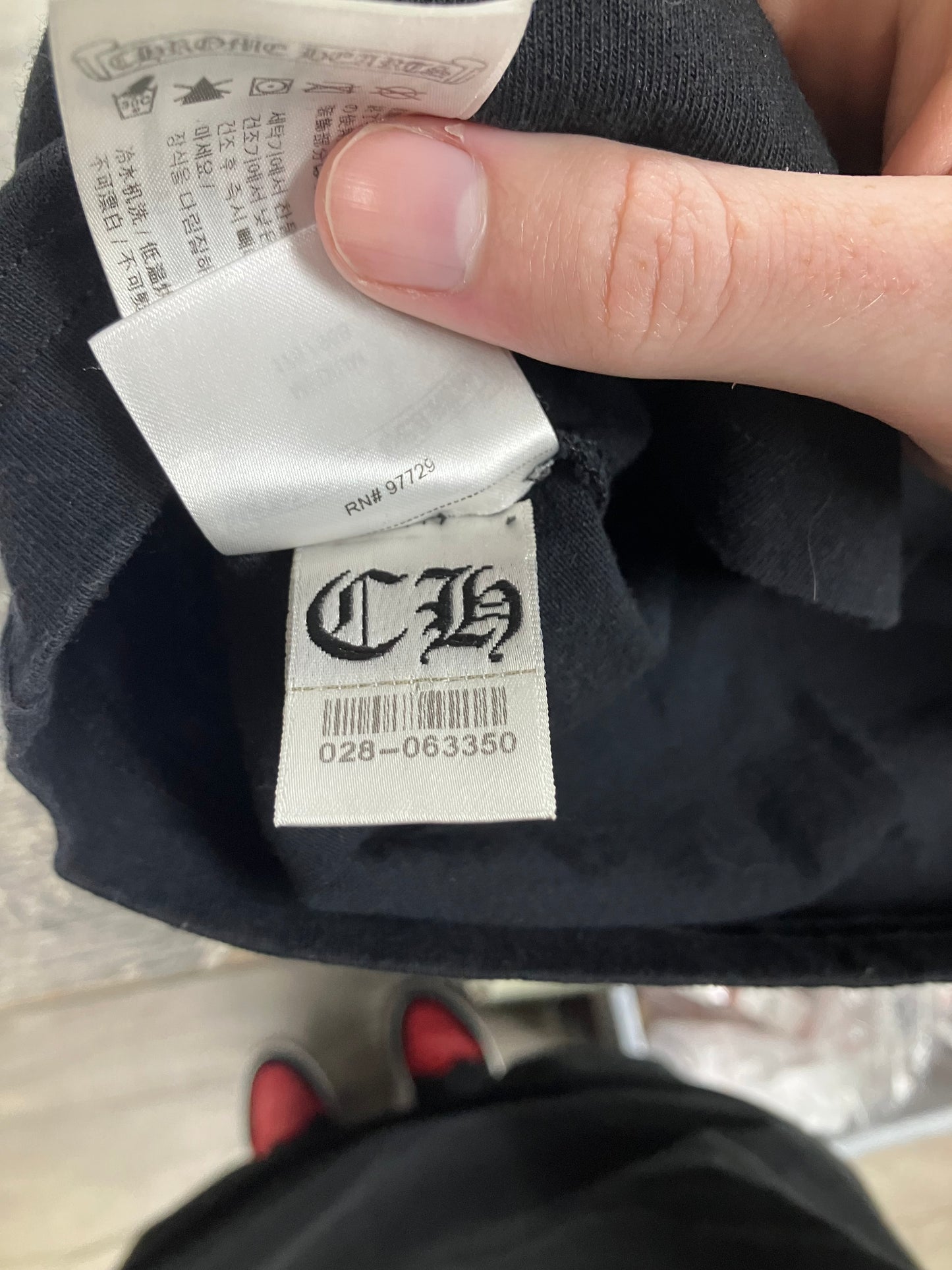 Chrome Hearts USA Tee Size Medium
