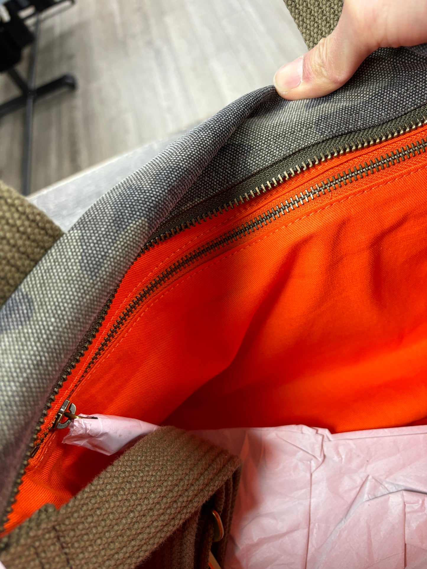 Polo tiger duffle bag new