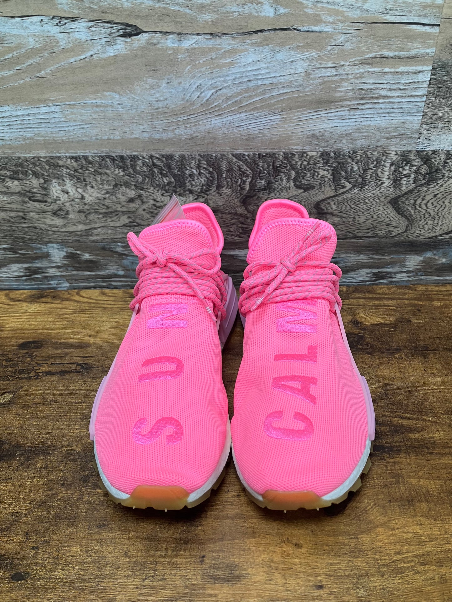 Pharrell Pink Human Race NMD 9.5