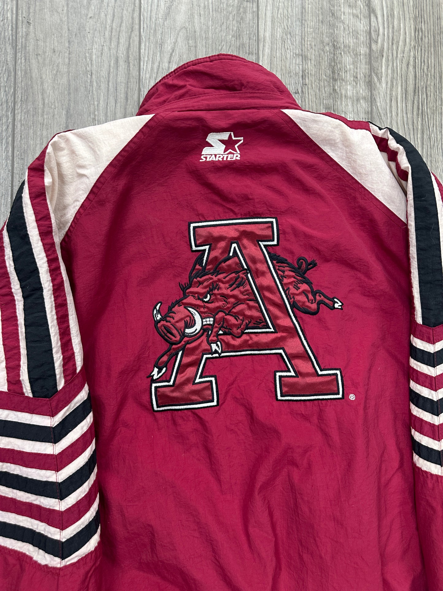 Starter Arkansas Jacket Size M