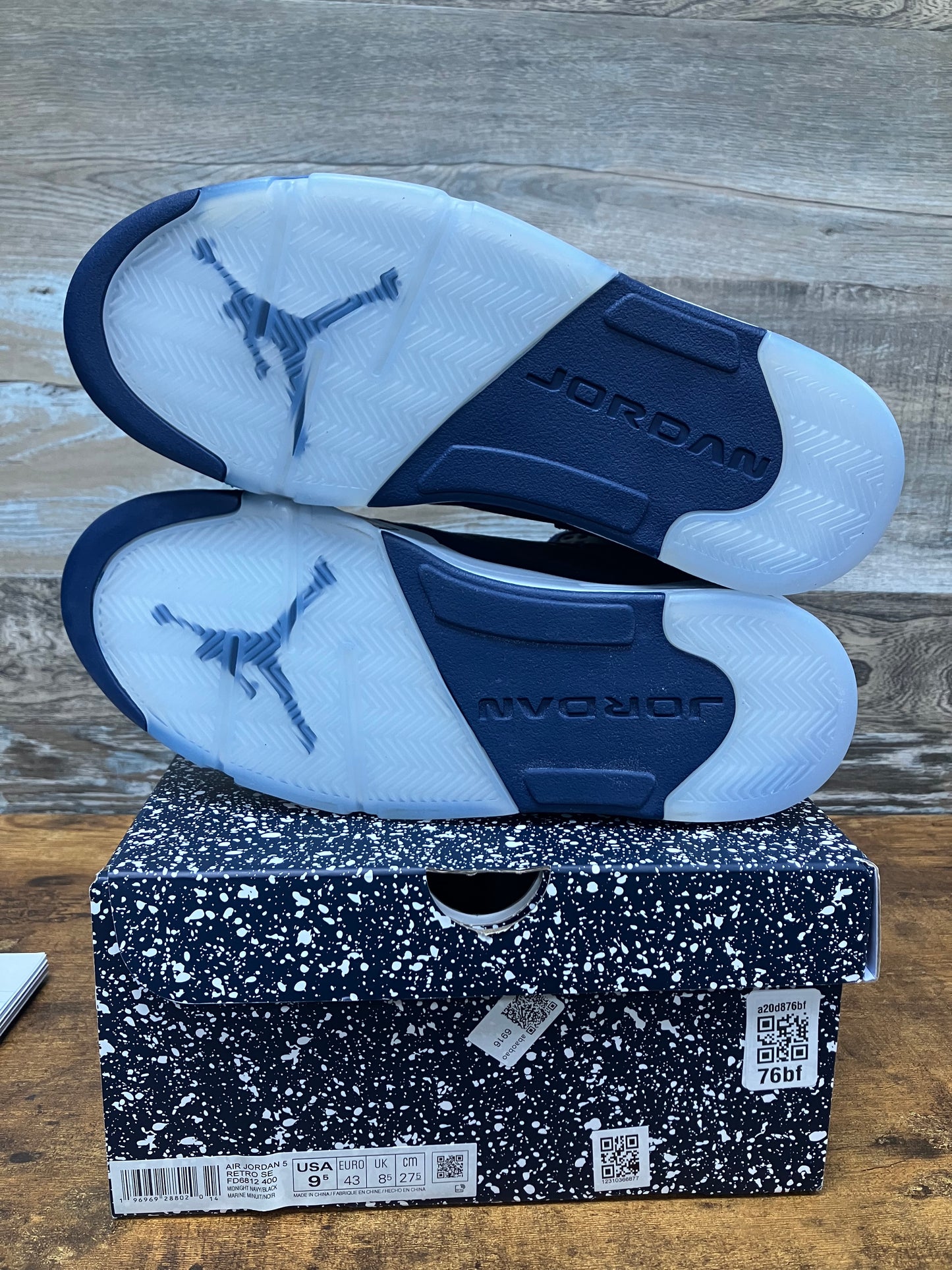 Jordan 5 Georgetown Size 9.5