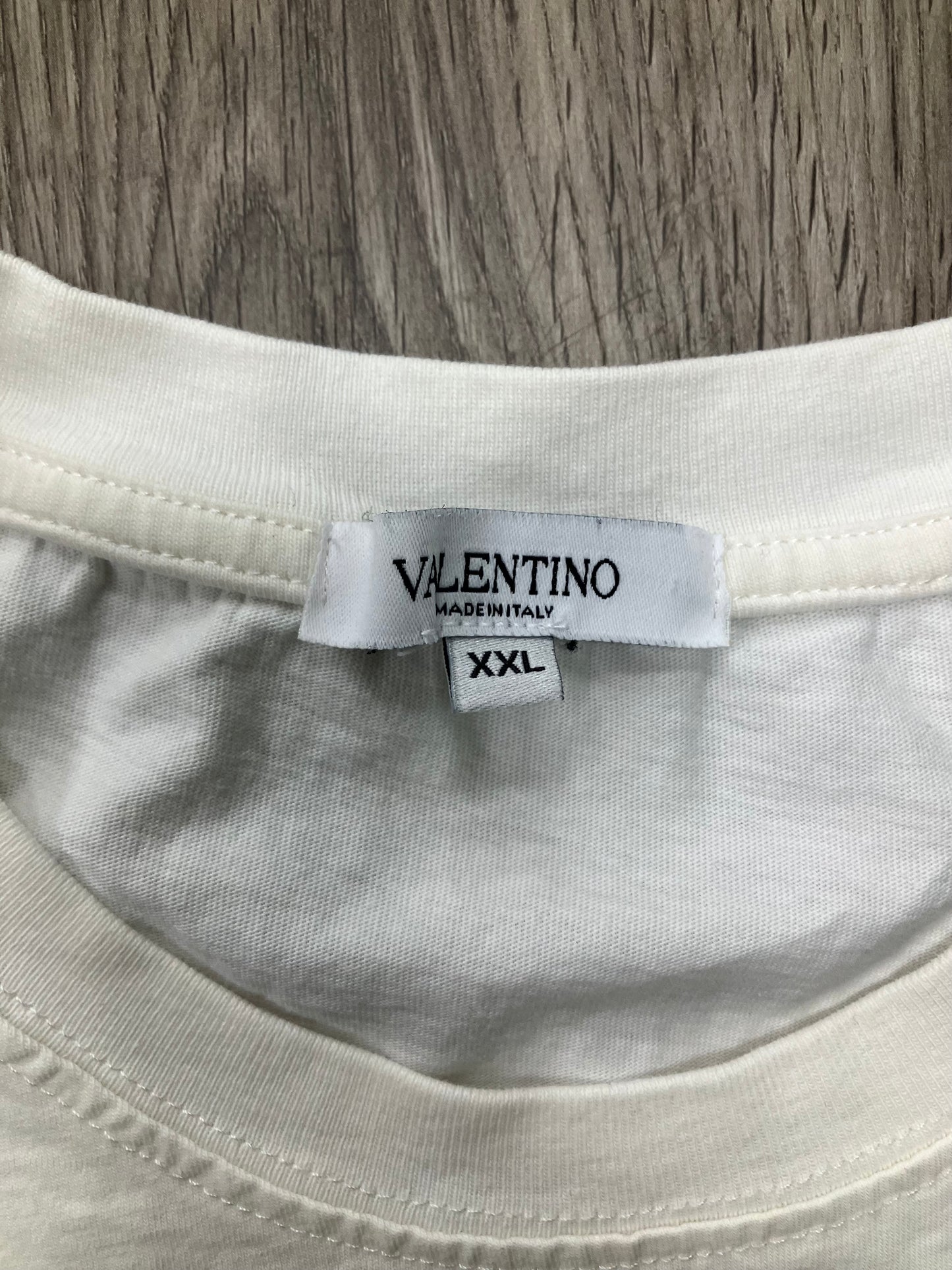Valentino Logo Tee XXL
