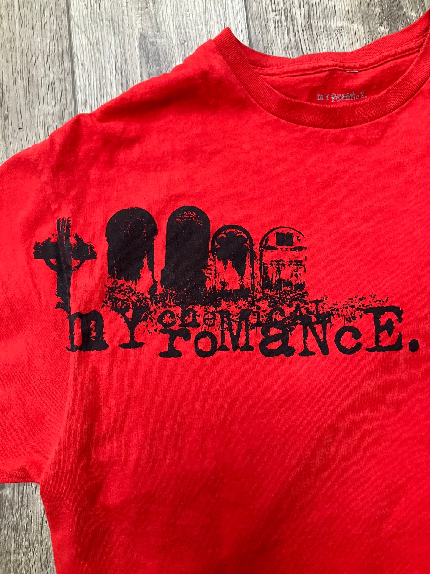 My Chemical Romance Tshirt XL